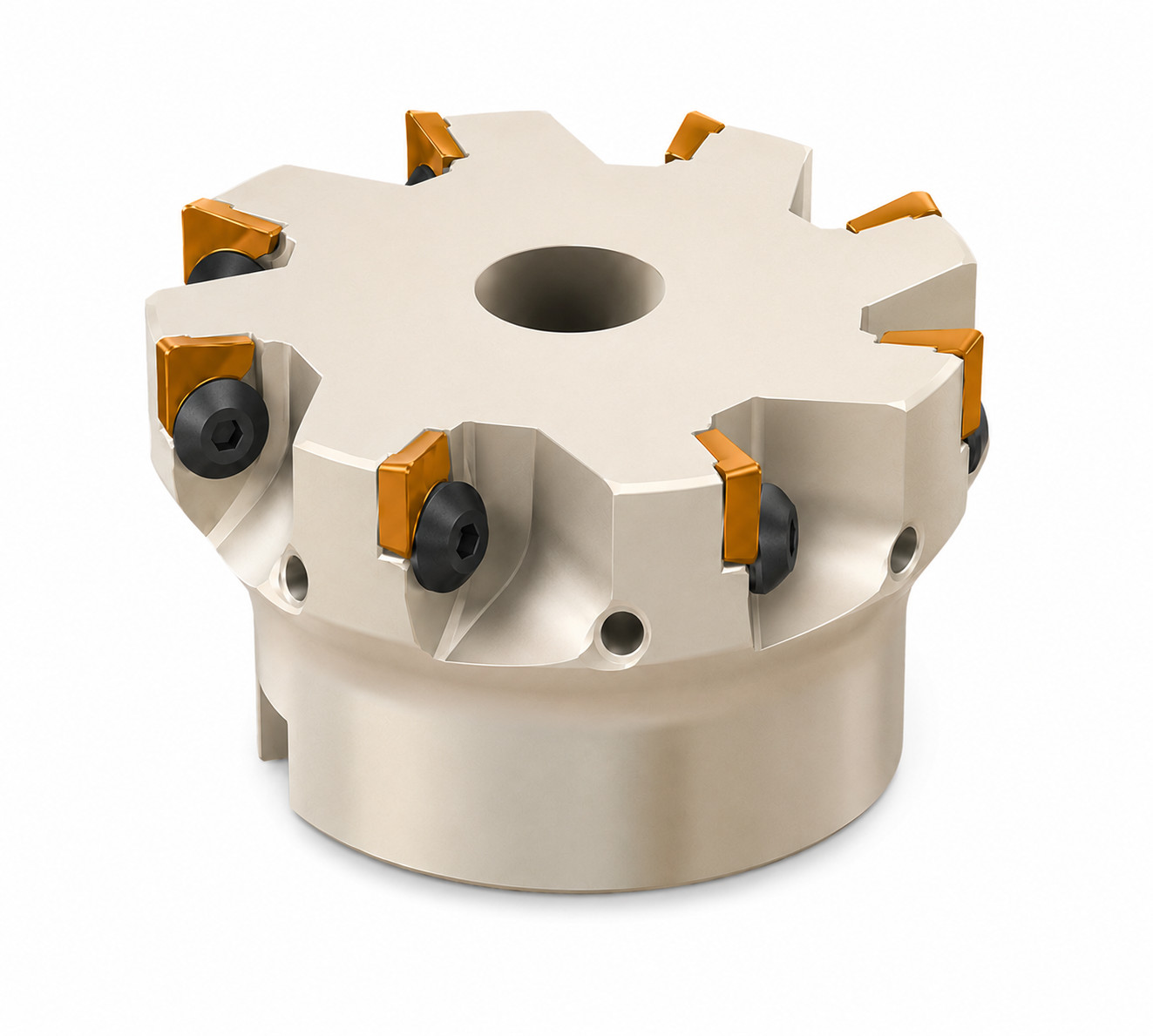 90° Indexable Face Milling Cutter for TP Inserts, CNC Cutter Body
