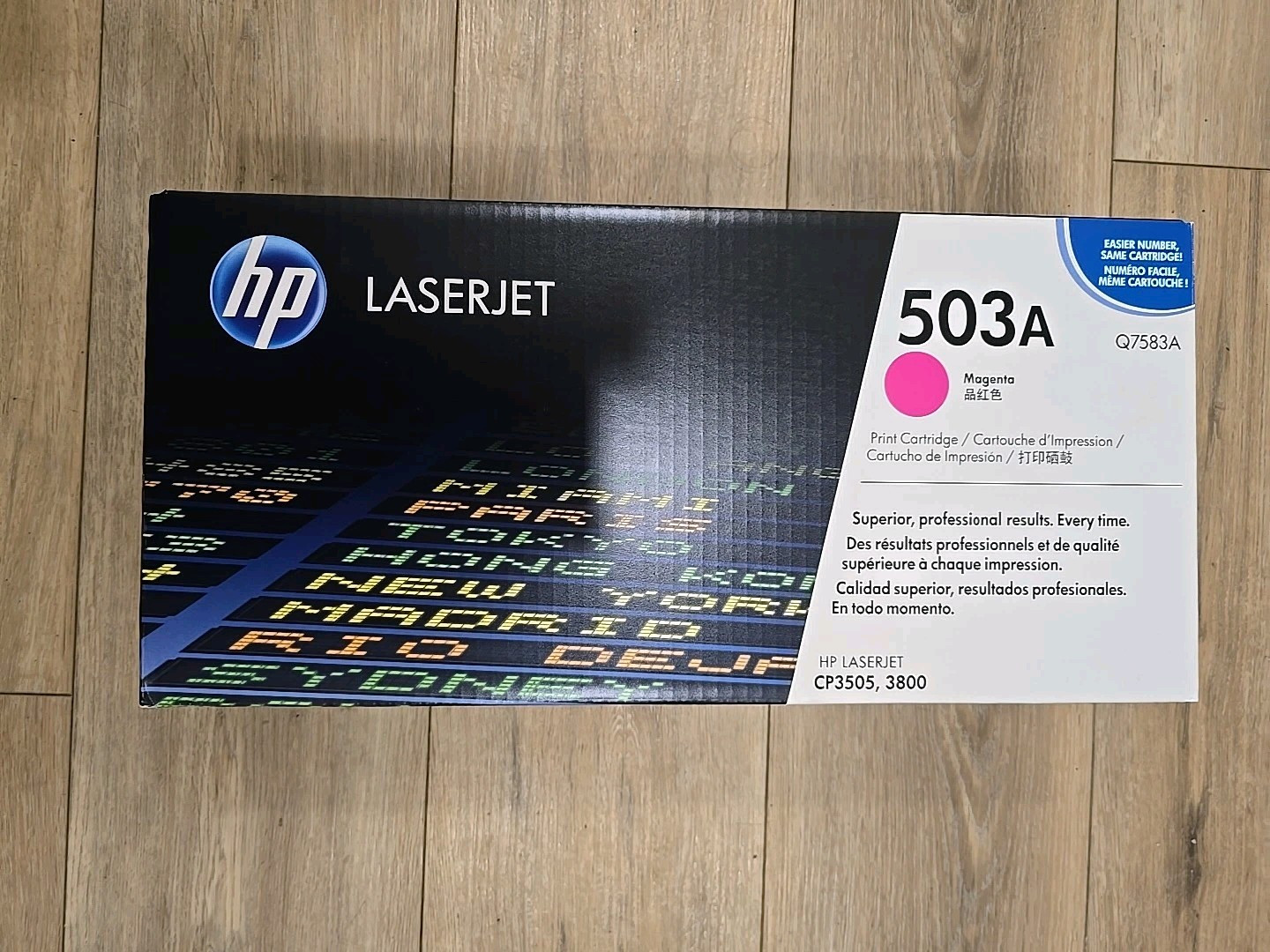 HP Q7583A (503A) Magenta Toner Cartridge