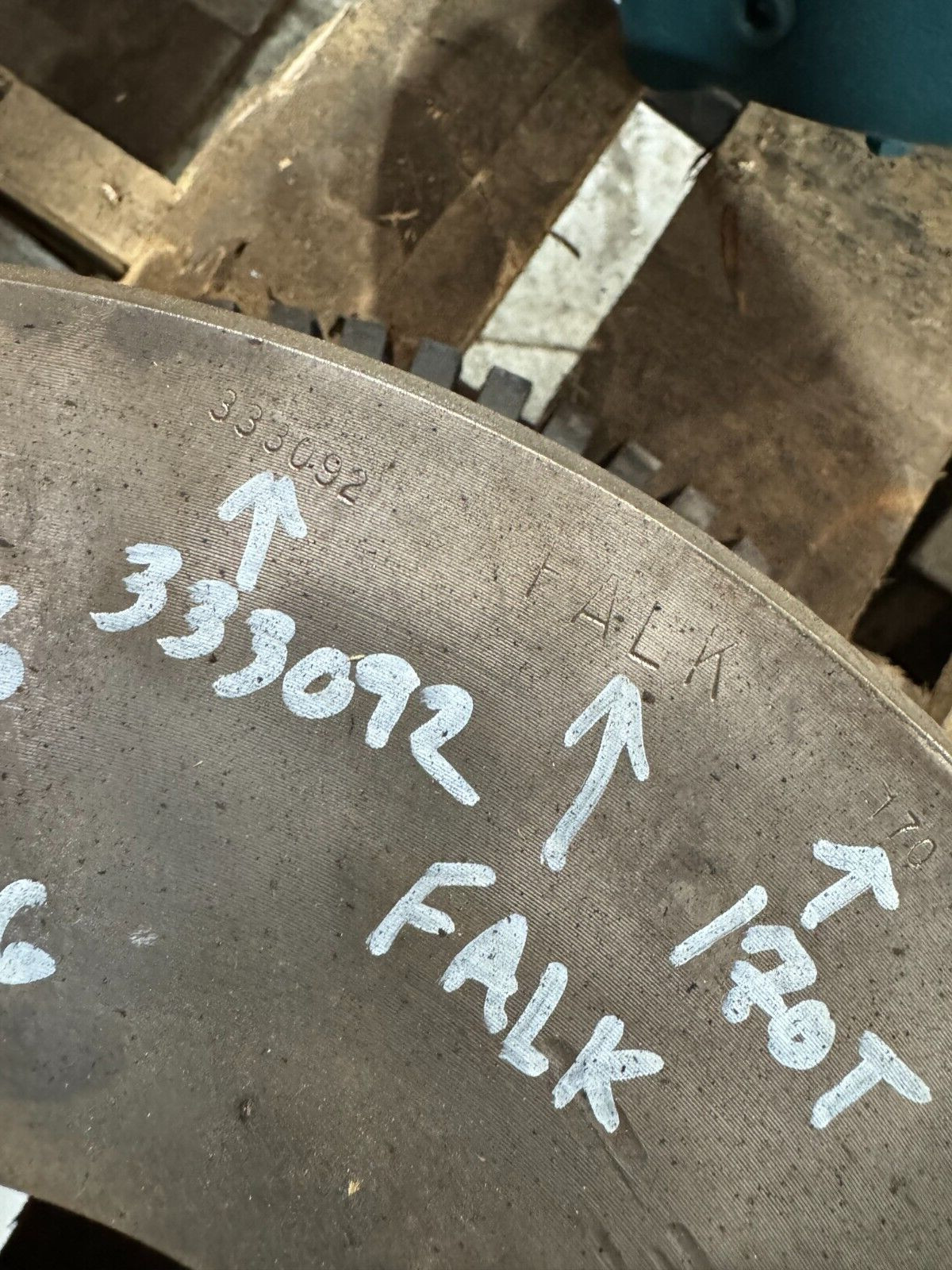 UNUSED FALK 4656466 HUB 1170T COUPLING 6.70″ BORE 333092