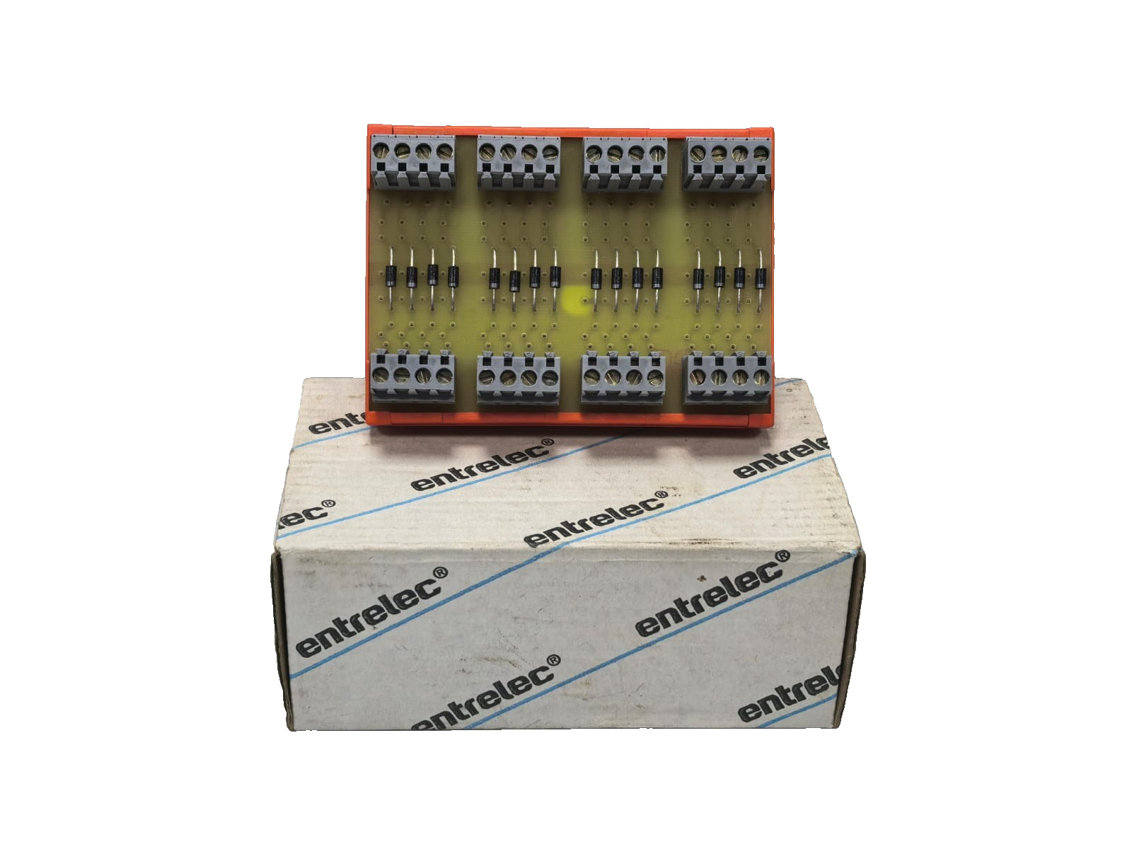 ENTRELEC 002026504 EM16D DIODE BOARD ABB 1SNA020265R0400
