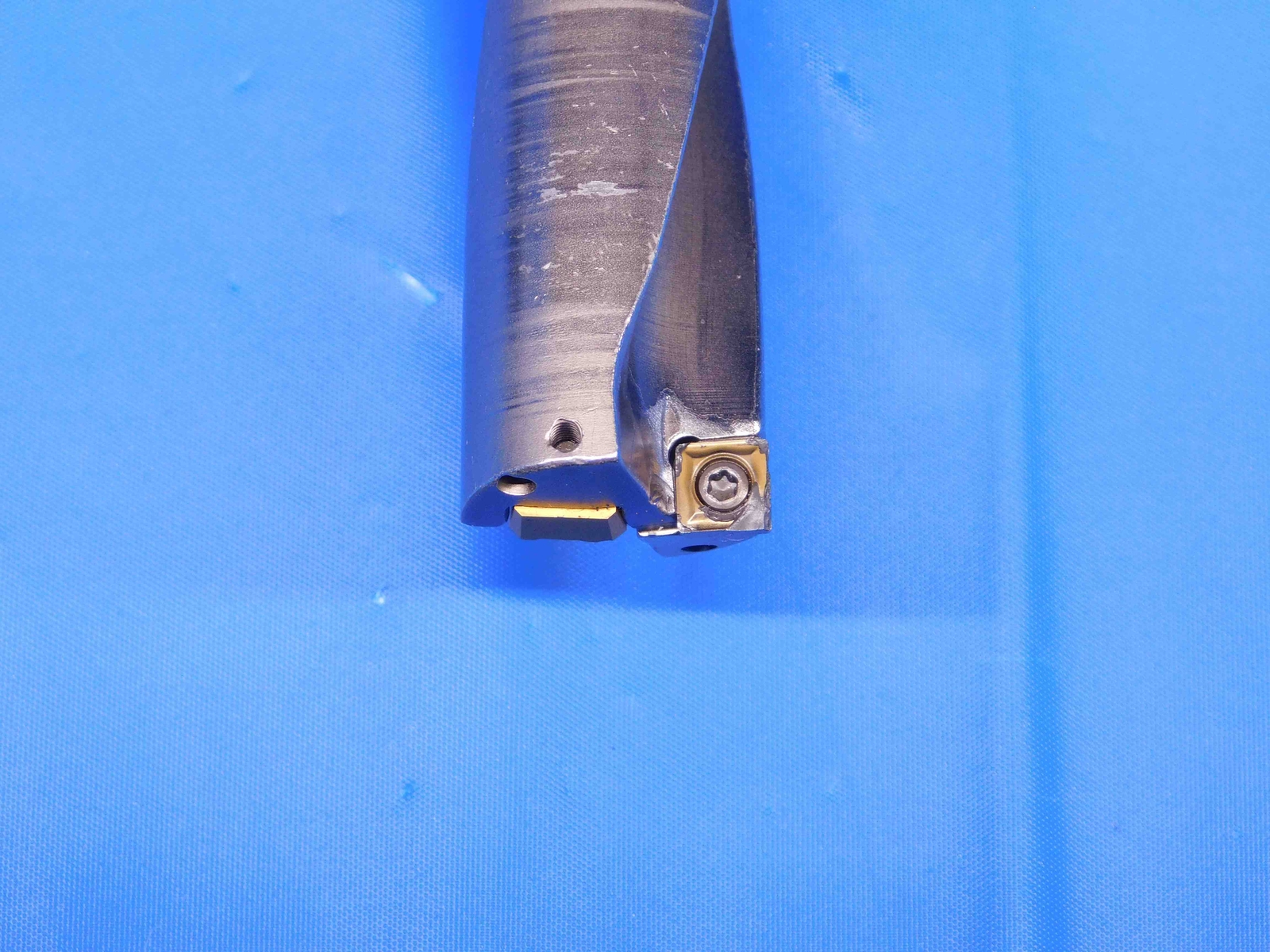 SECO 21.50mm O.D. INDEXABLE INSERT DRILL SD502-21.5-43.0-25R7 25mm SHANK 2 FL