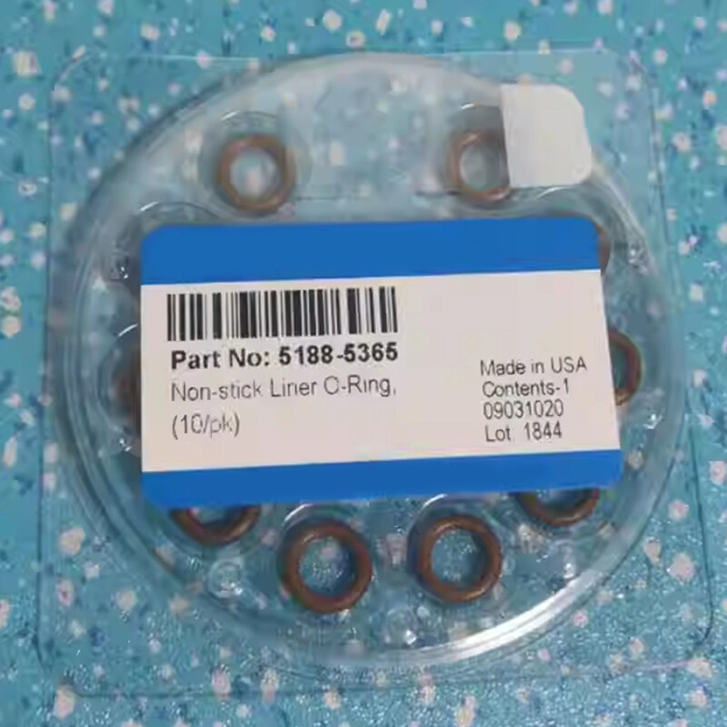 10PCS/PK For Agilent 5188-5365 51885365 O-ring Inlet Glass Liner Seal New.