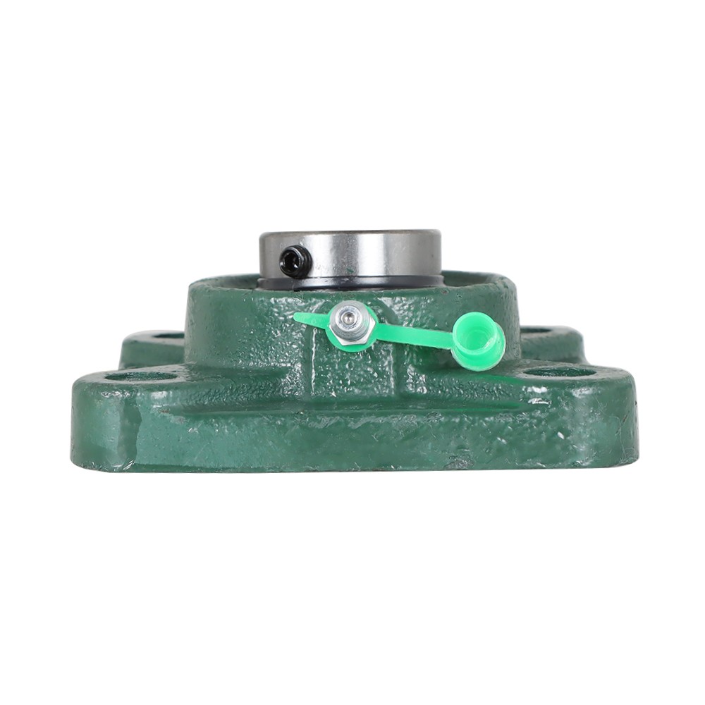 10 Pcs UCF205-16 Pillow Block Flange Bearing 1″ Bore 4 Bolt Solid Base