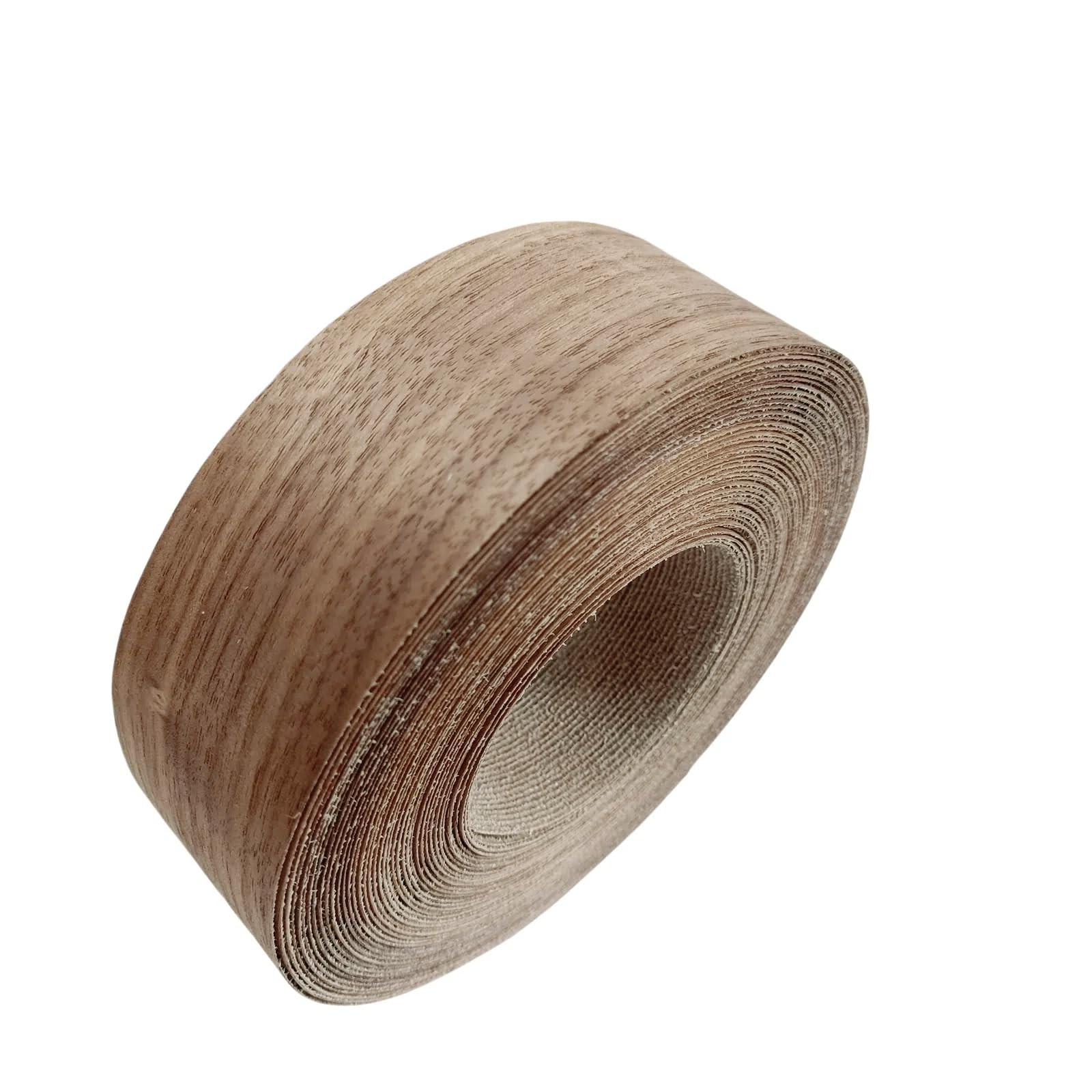 Black Walnut Wood Veneer Edge Banding 2 inchx50ft,Preglued Iron-On with Self …