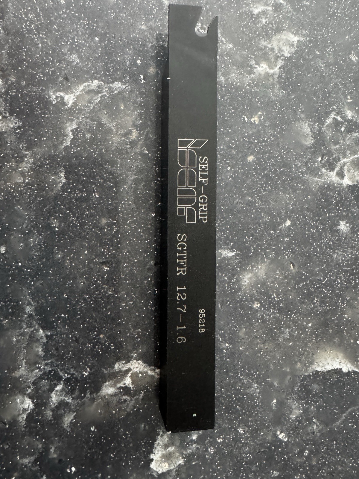 ISCAR SELF-GRIP SGTFR 12.7-1.6 Grooving Parting Blade Tool Holder Made in Israel