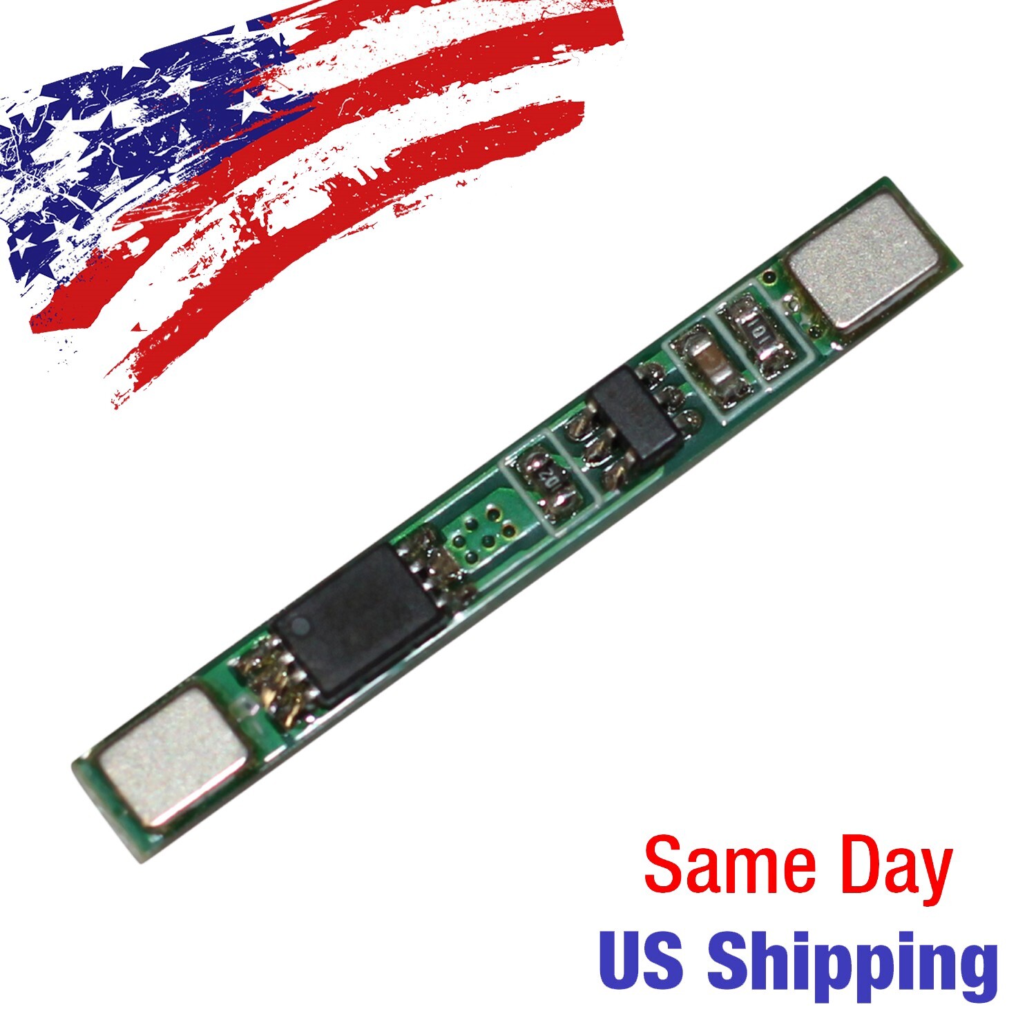 Li-ion Battery BMS Protection Board 1S Single 18650 Lithium 3A AMP 3.7V