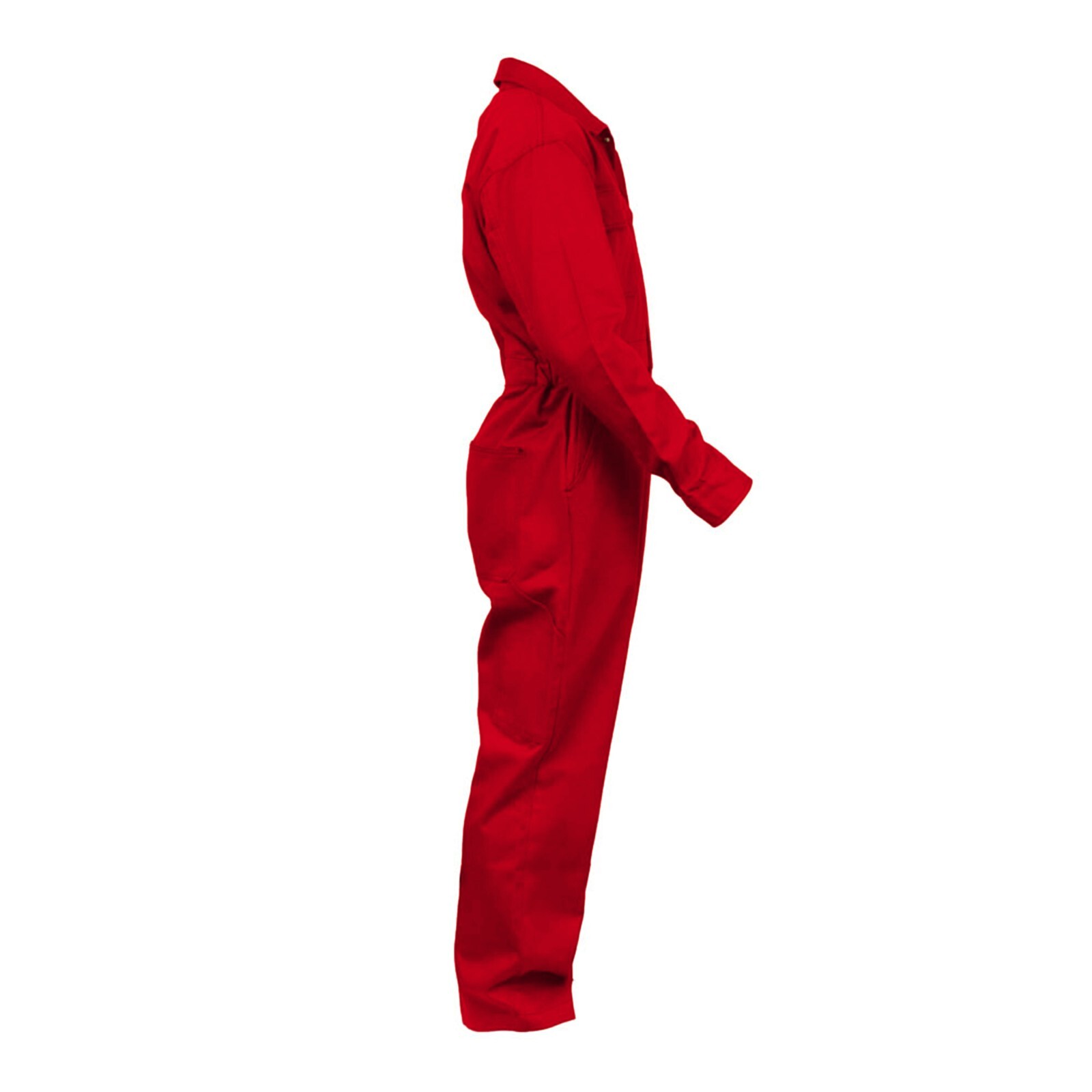 Classic Safety Work Coverall – Long Sleeve – 100% C – 7 oz
