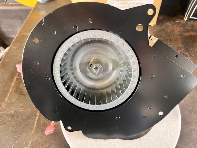 ClimaTek IND99 202 Furnace Draft Inducer Exhaust Blower Motor 115V 2350 RPM