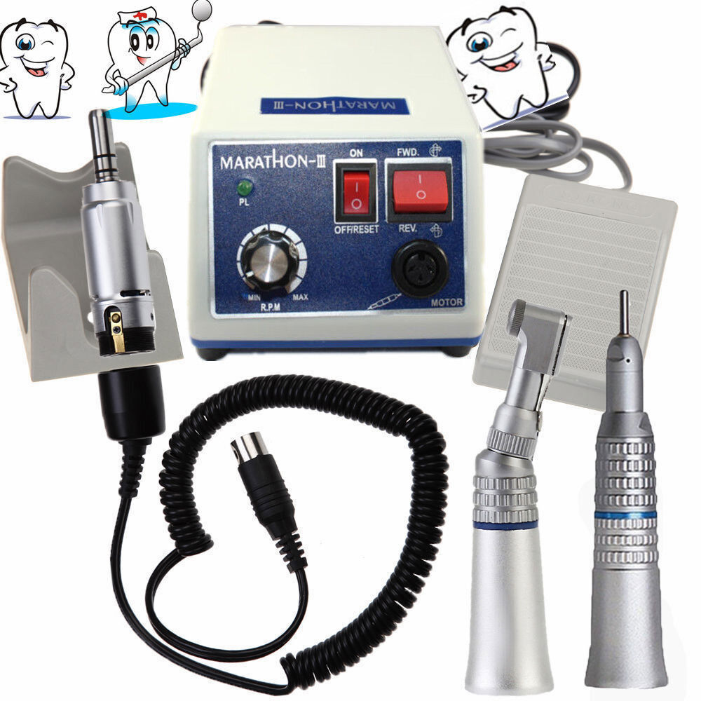 Marathon Dental Lab Micromotor Drill Polisher Machine N3 35K RPM Handpiece
