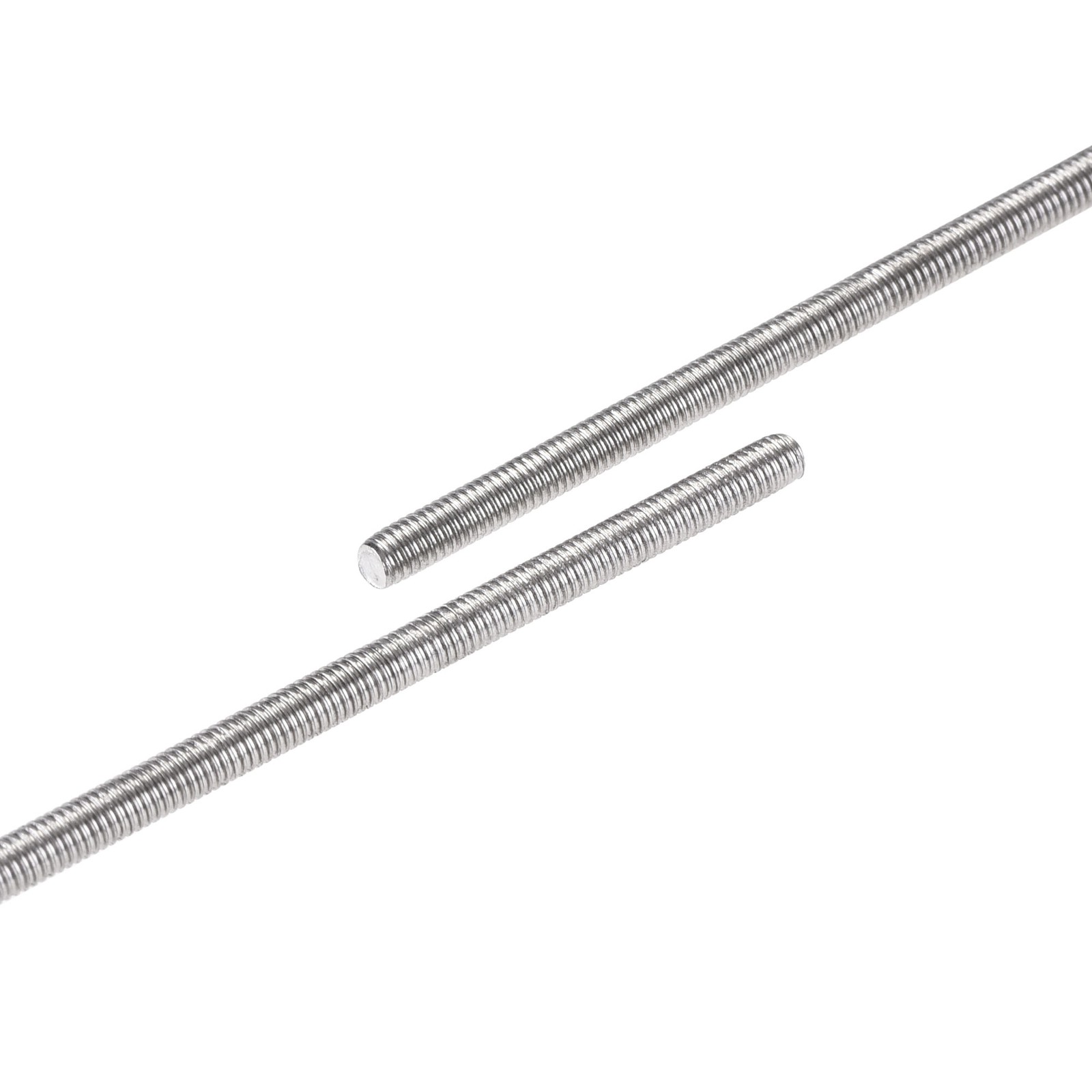 5Pcs M3 x 500mm Fully Threaded Rod Stainless Steel Right Hand Threads