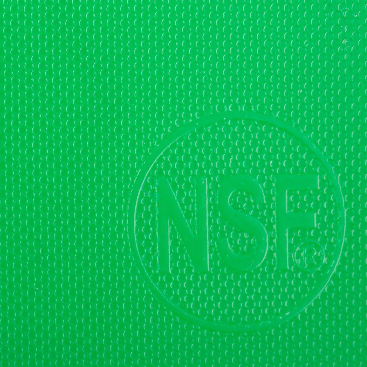 Thirteen Chefs Extra Large 24 x 18 Black Cutting Board – 18″L x 12″W, Green