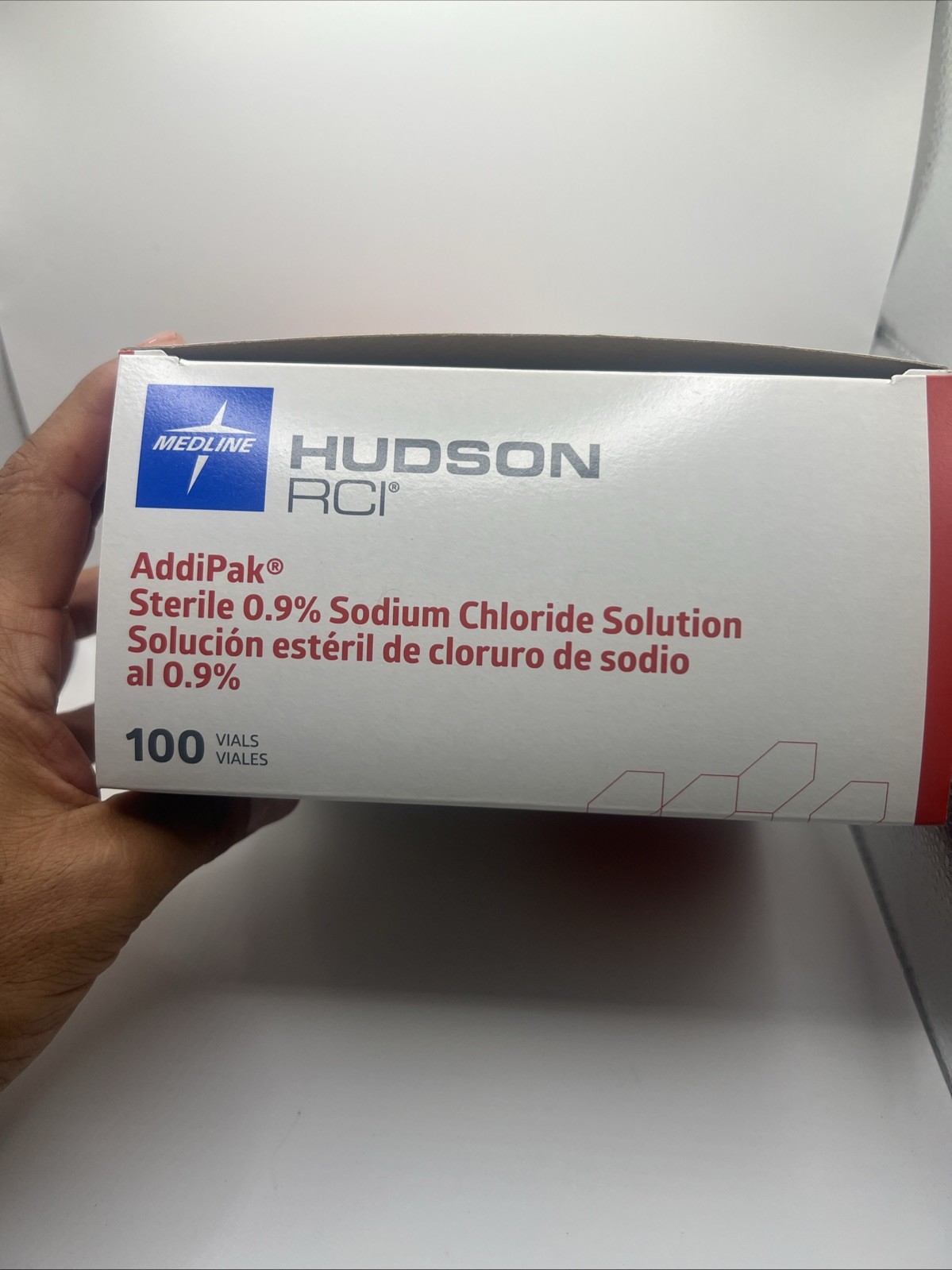 Addipak Sterile Saline Solution 0.9% 3ML (Full-Box) |