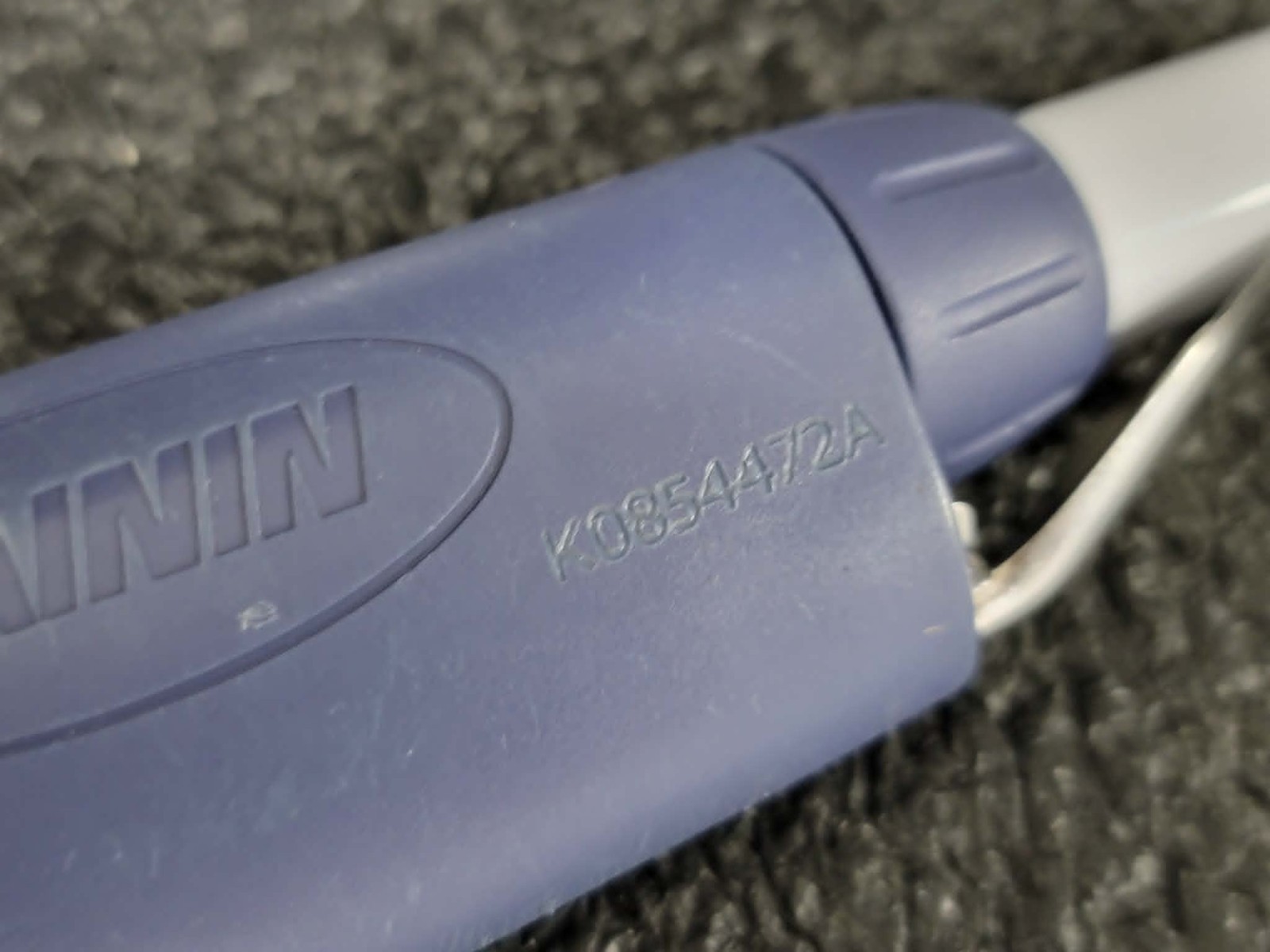Rainin Pipet-Lite L-1000 LTS 100µL-1mL Manual Single-Channel Micropipette