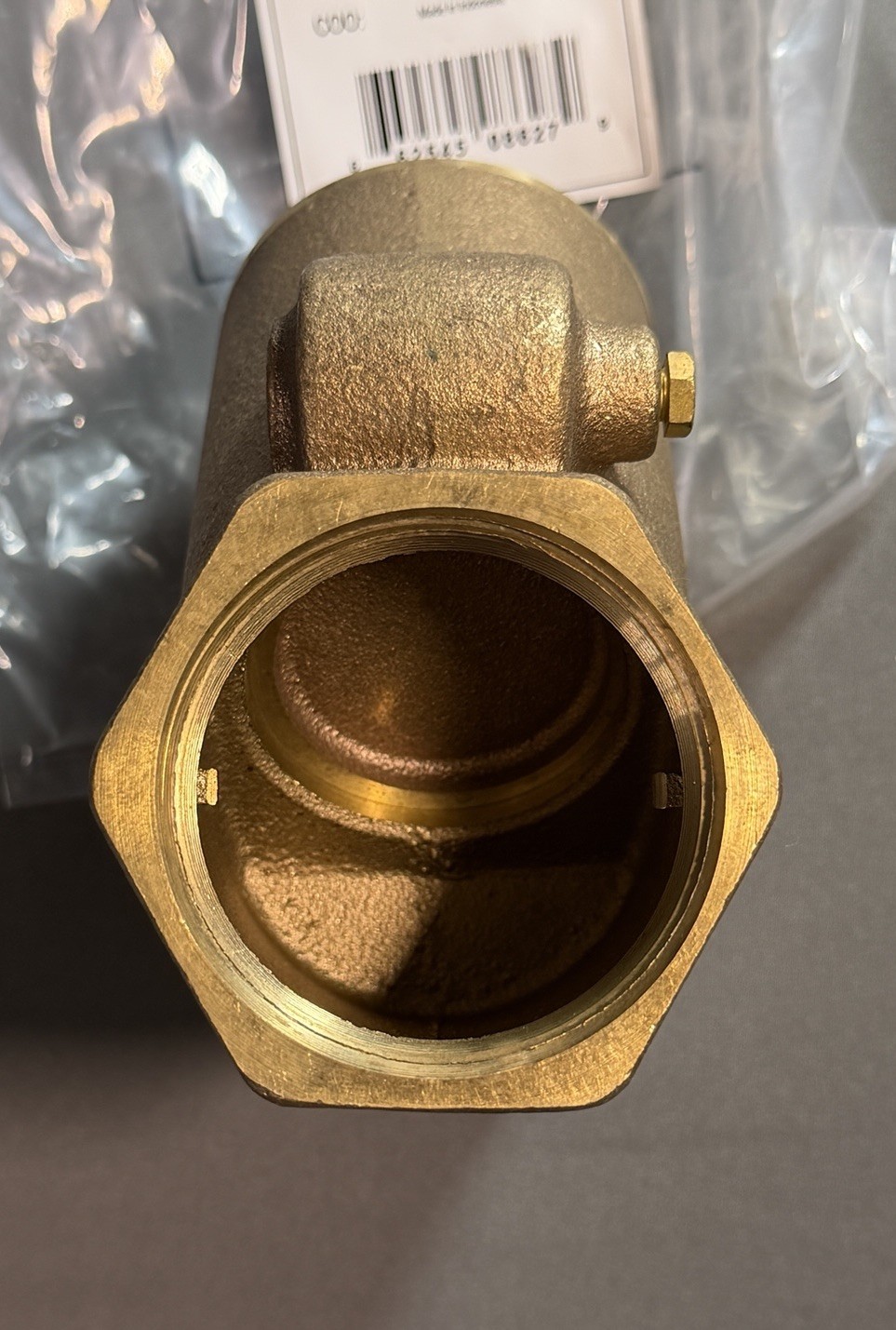 Legend T-453NL No Lead Bronze Y-Pattern Swing Check Valve-2″ FNPT(105-308NL)