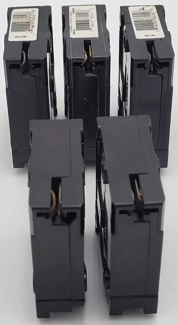 Cutler-Hammer BR120 20A 1-Pole Interchangeable Circuit Breaker USED (Choose Lot)