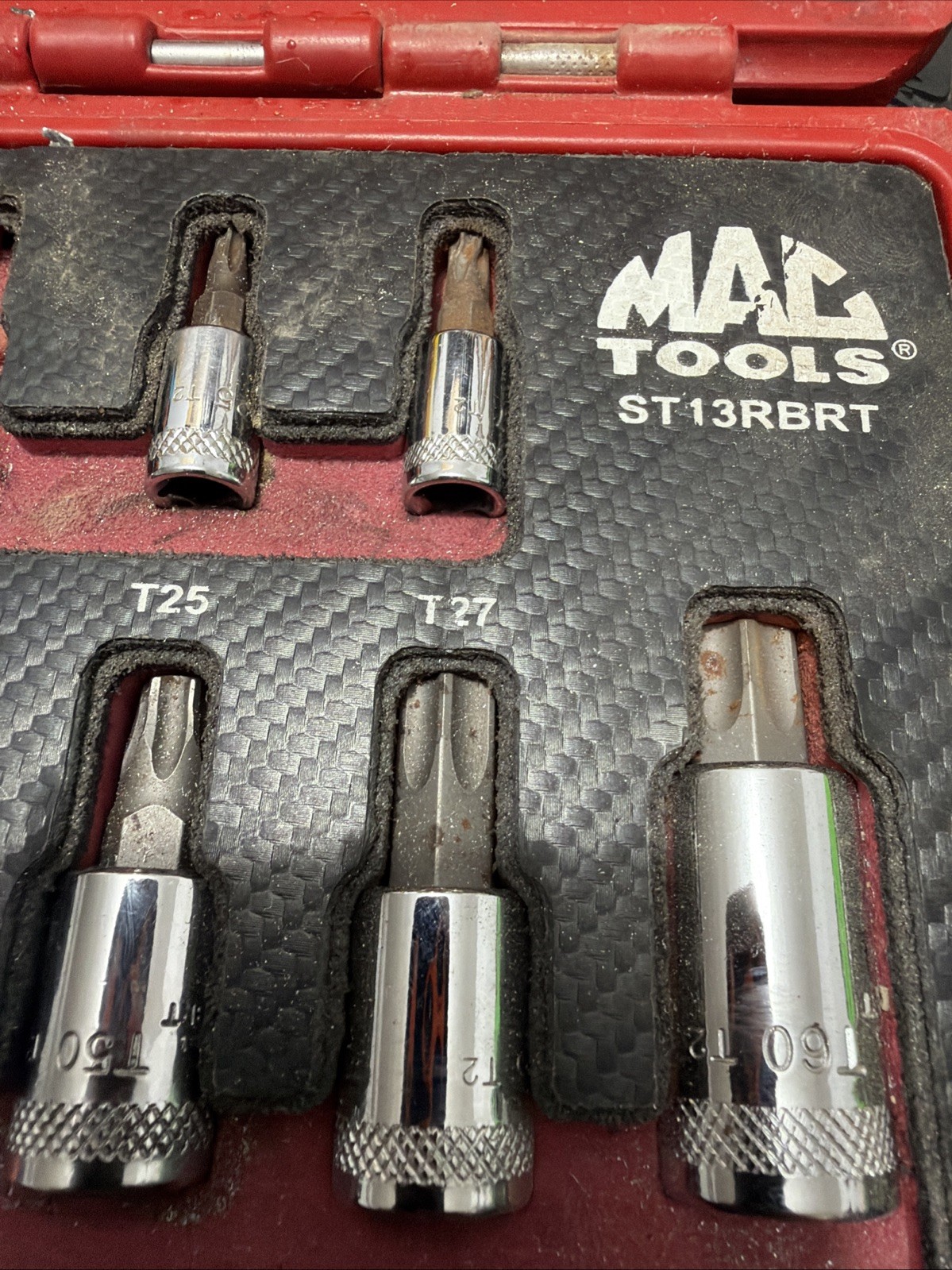 Mac Tools 13 Piece Advanced Star Driver Set ST13RBRT (CP1021345) T20 Missing