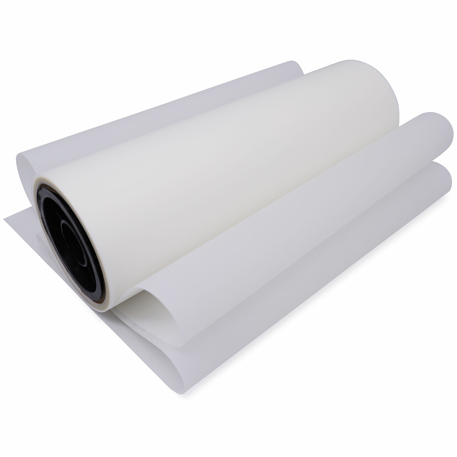 QOMOLANGMA 13in x 328ft Direct to Film Transfer Film Roll Hot Peel, Double Sided