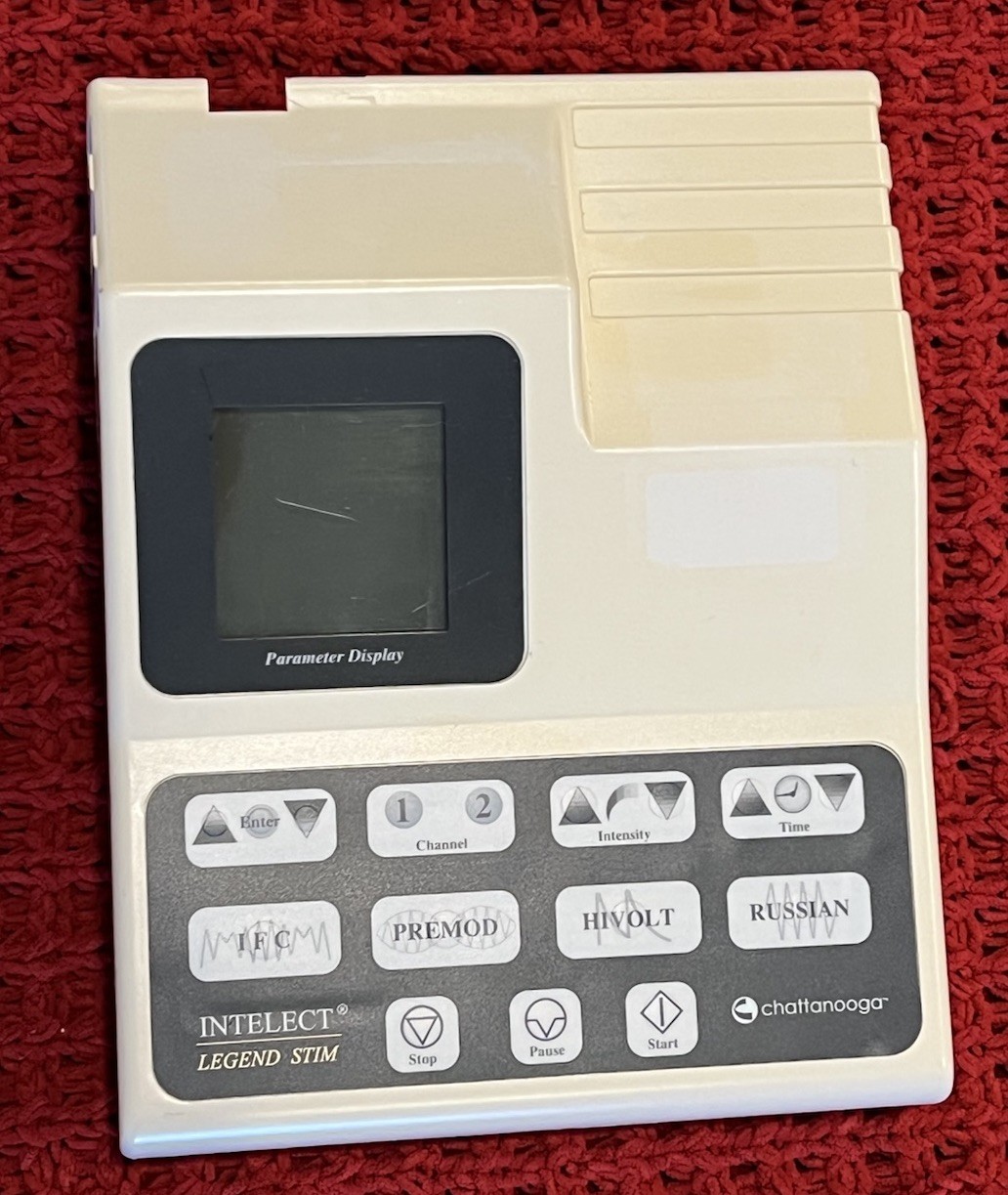 Chattanooga INTELECT LEGEND STIM E-Stim – Works Great!