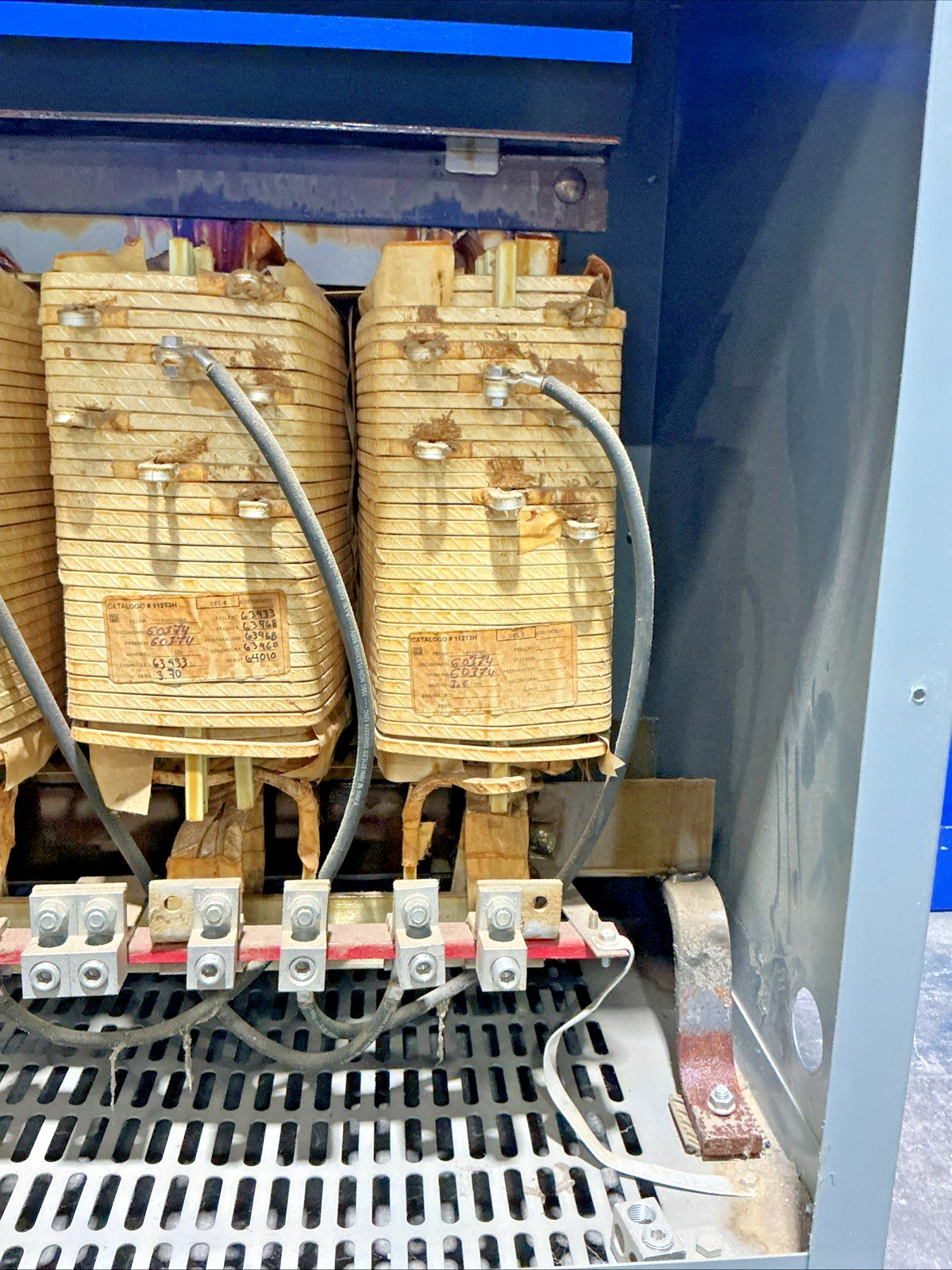 Square D 112.5kVA 480V Type 2 Transformer 3PH 60HZ 208Y/120V 112T3H 🟦