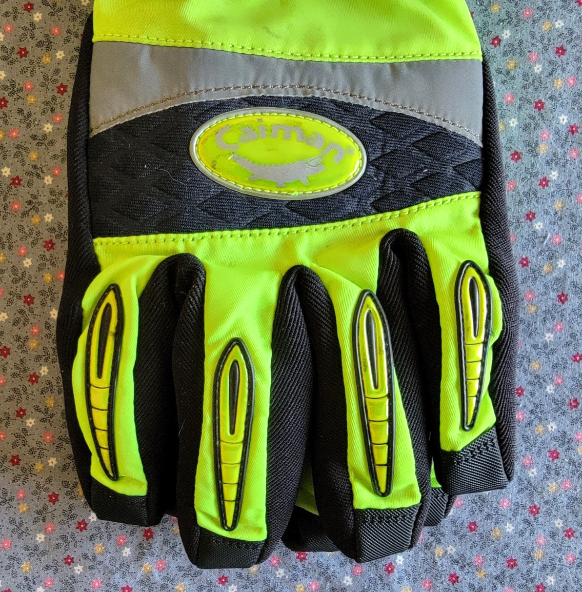 Caiman 2991-6 Synthetic Leather Waterproof Hi-Vis Heatrac Insulation Size XL NWT