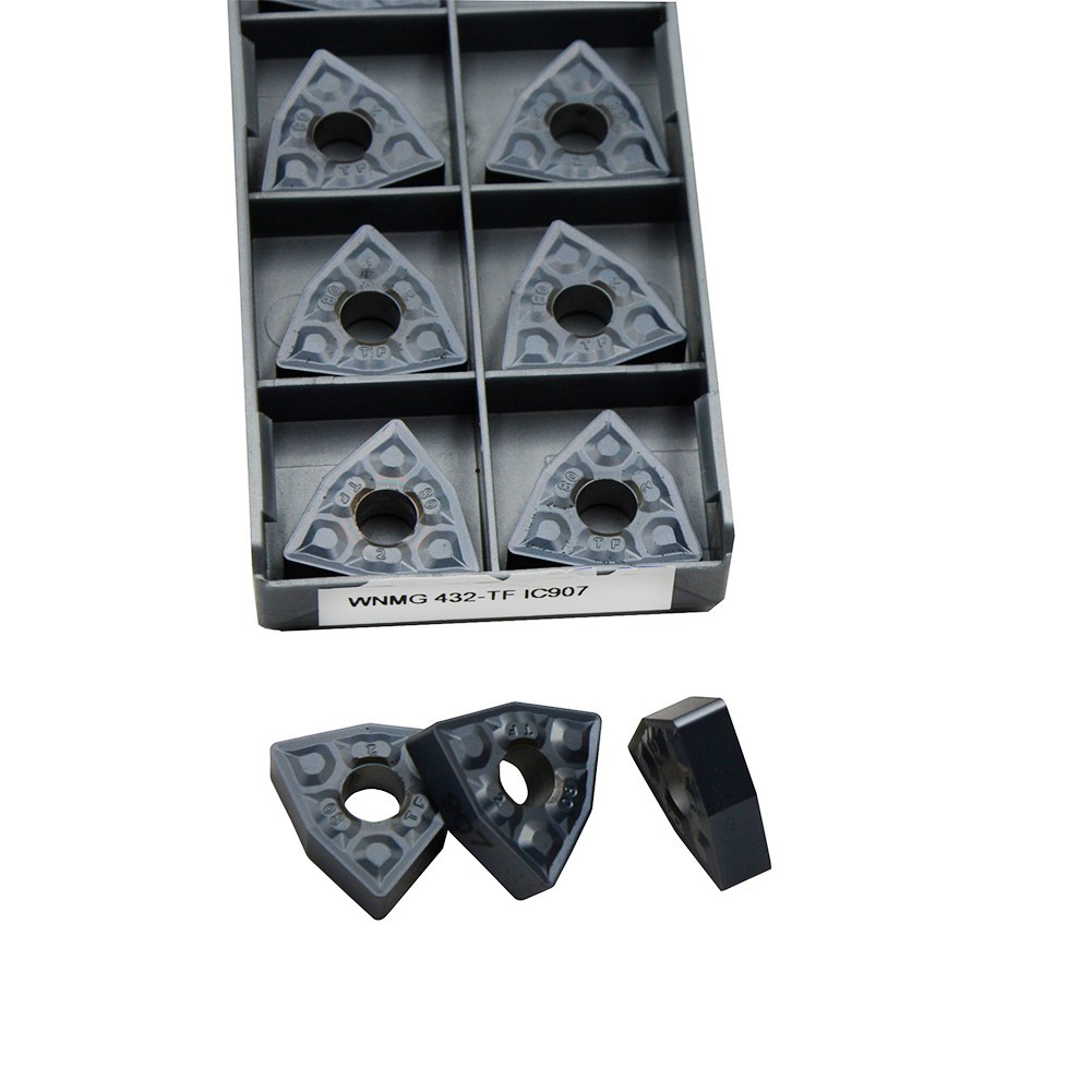 2Boxes WNMG432-TF WNMG080408-TF IC907 Blades Turning inserts WNMG carbide insert