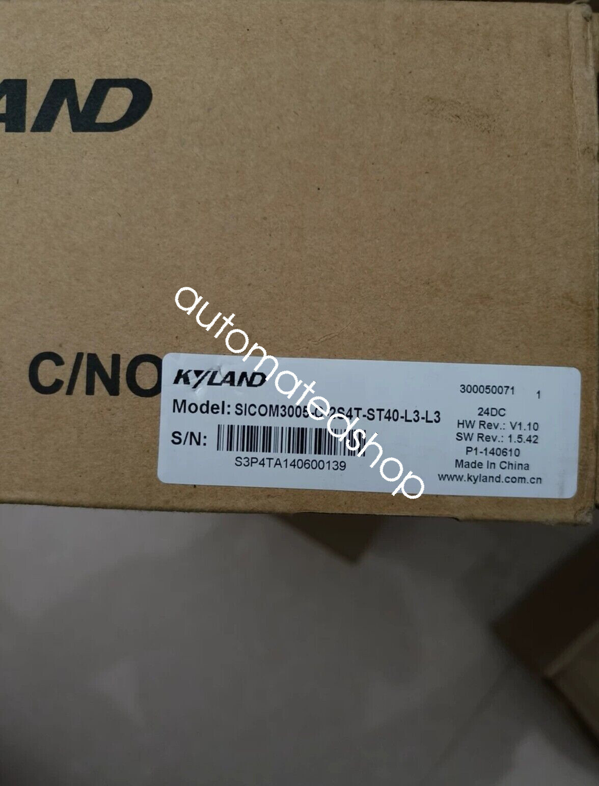 1PC NEW Switch SICOM3005-C-2S4T-ST40-L3-L3 Shipping DHL or FedEX