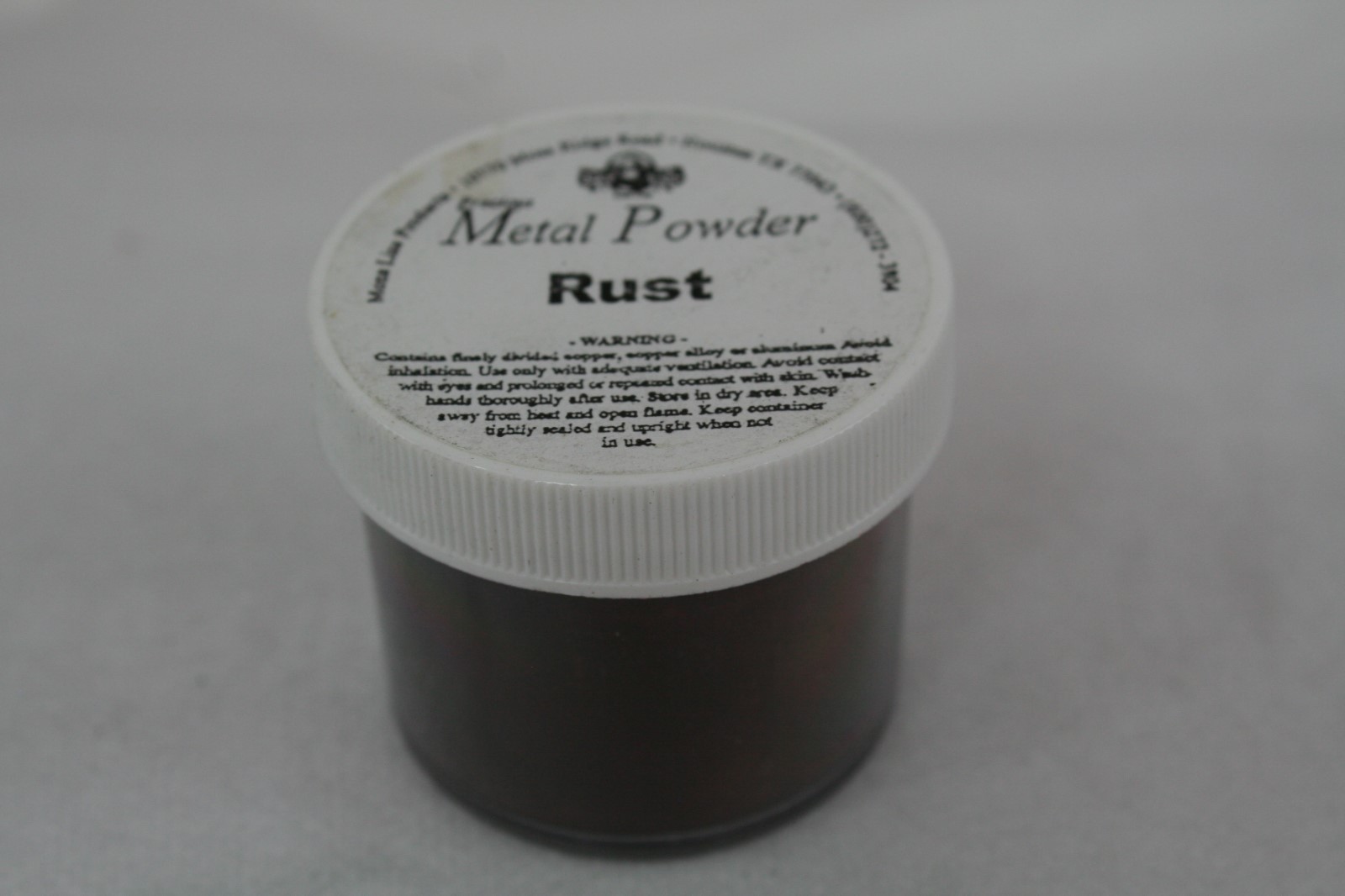 Precious Metal Powder -RUST- 1 oz Jar