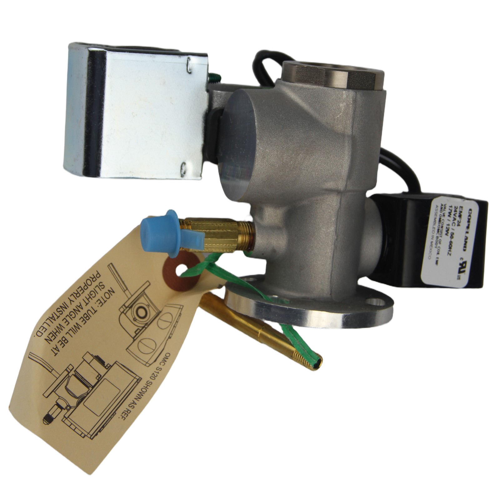 New Copeland = Emerson OMB-JB24 OMBJB24 OMB Series Oil Management Control Valve