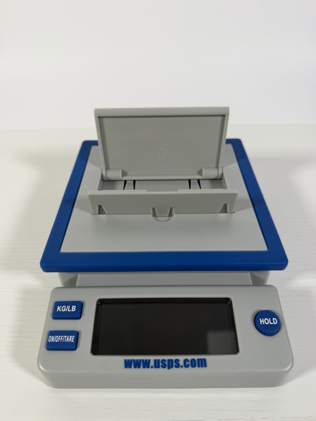 USPS 10 lb. Desk Top Postal Scale Extra Large LCD Digital Electronic ~ Tested