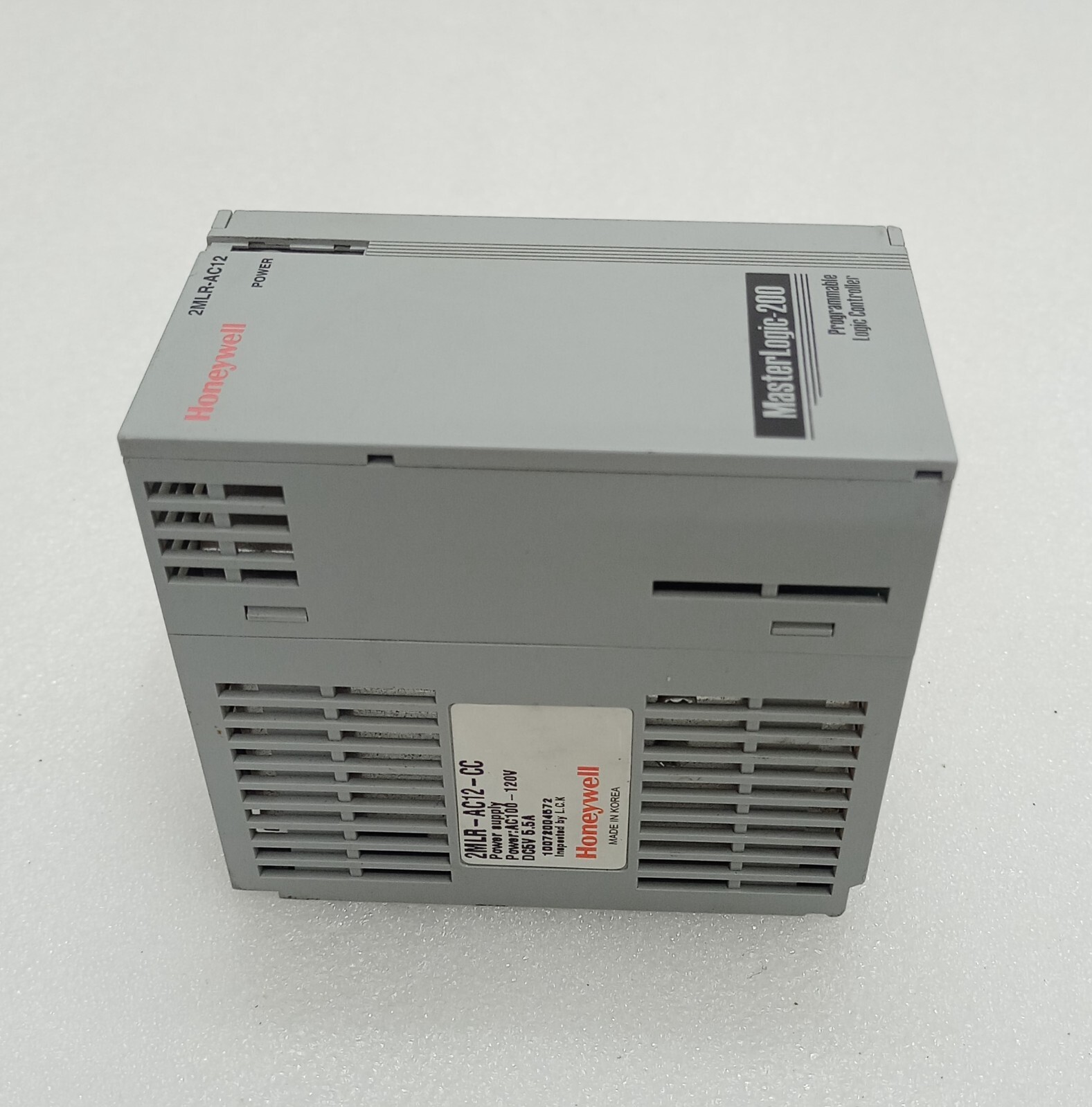 Honeywell 2MLR-AC12-CC Power Supply Module