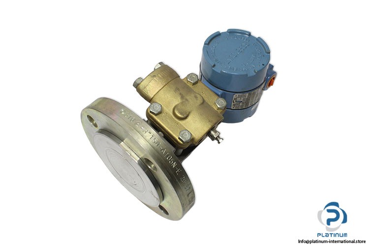 ROSEMOUNT 1151 LT4EA0A12D PRESSURE TRANSMITTER_3 in./DN 80_01151-0934-0004