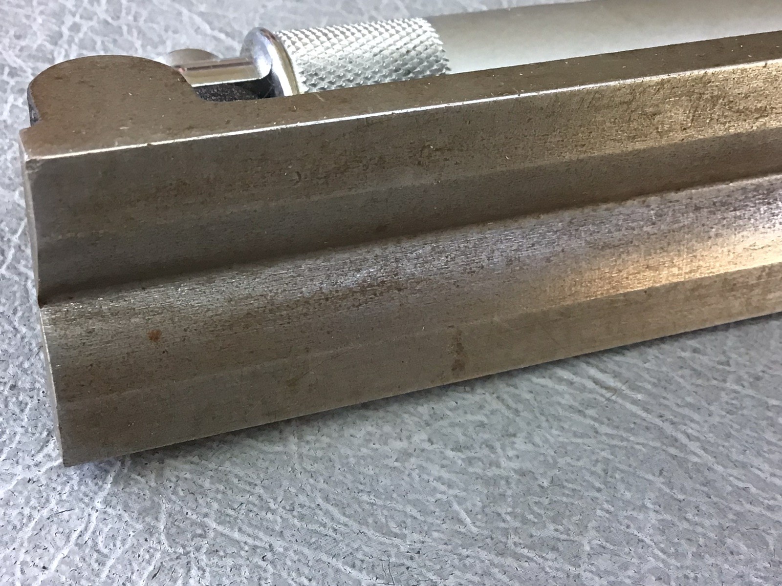 Starrett No. 98-6″ Precision Machinist 2-Way Level Made In USA Good Condition