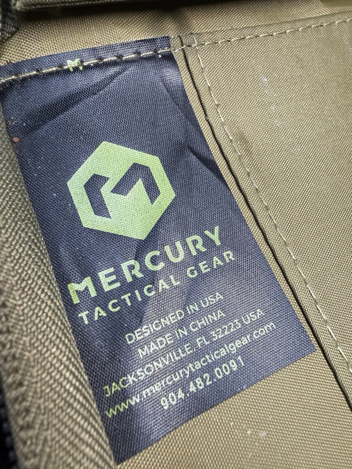Mercury Tactical Gear QUICFIL Ring-Bound Planner Large Zippered Camo Organizer