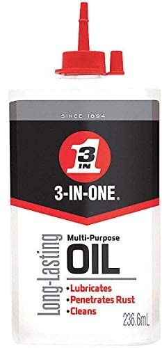 Multi-Purpose Oil 8 oz – Versatile Lubricant for Home and Workshop (2-Pack)