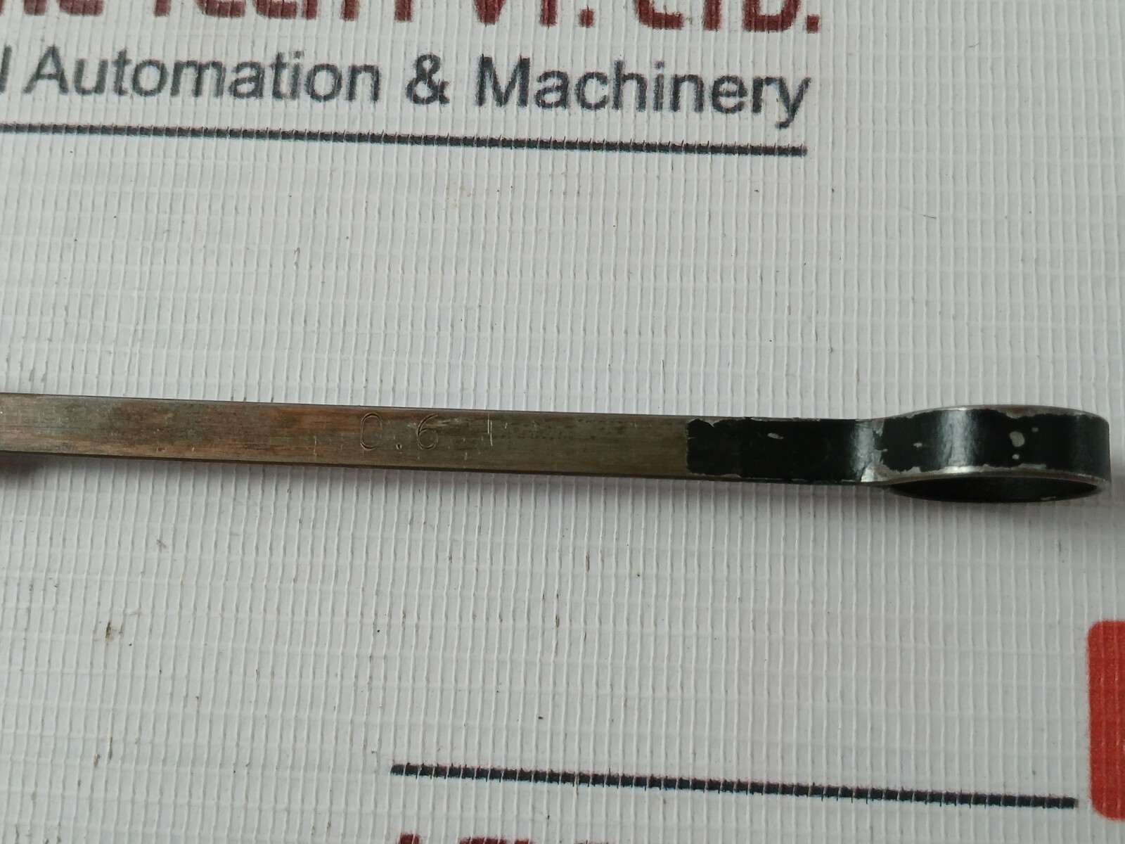 VIGGO A.KJAER 49991 Bearing Feeler Gauge Set 0.6 – 1.0 mm