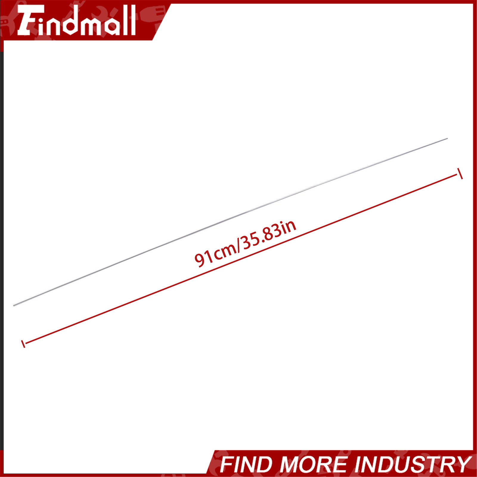 Findmall ER5356 Aluminum TIG Welding Rod 3/32″ x 36″ 5lb Welding Wire Filler Rod