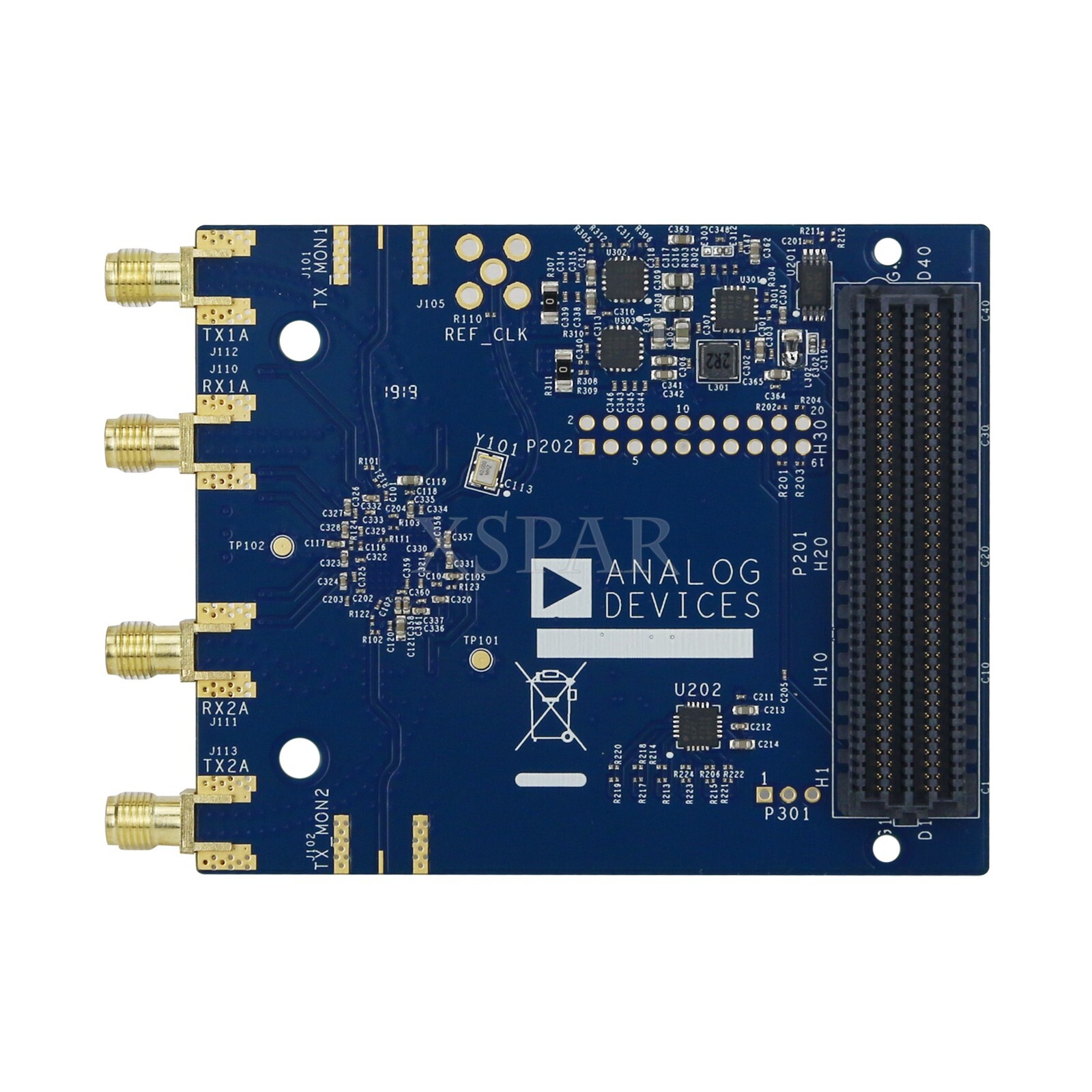 AD9361 Development Board AD-FMCOMMS3-EBZ Radio Frequency Daughter Board SDR