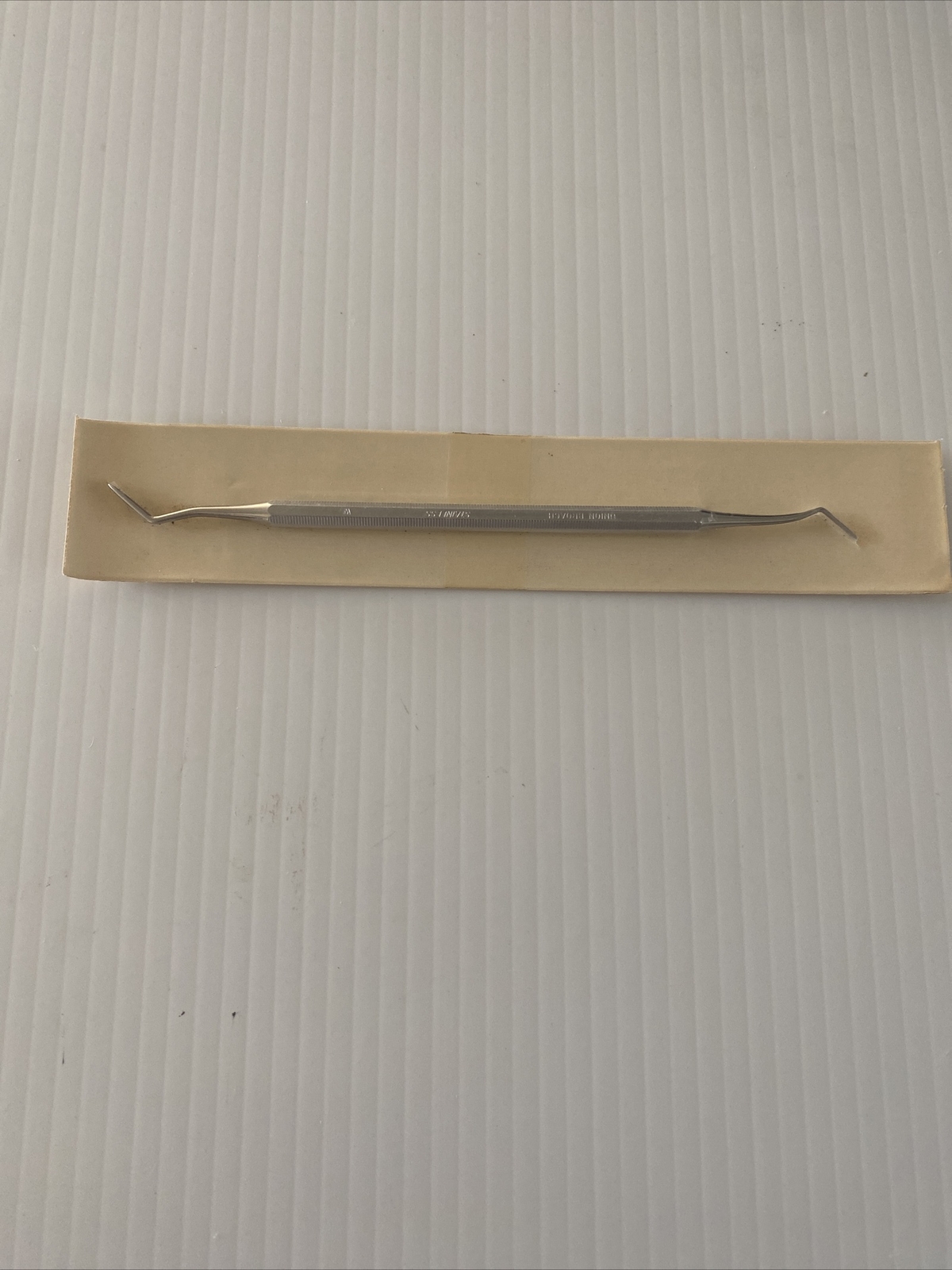 Vintage New Union Broach USA Stainless Steel Dental Wagners W #37532 MD051084