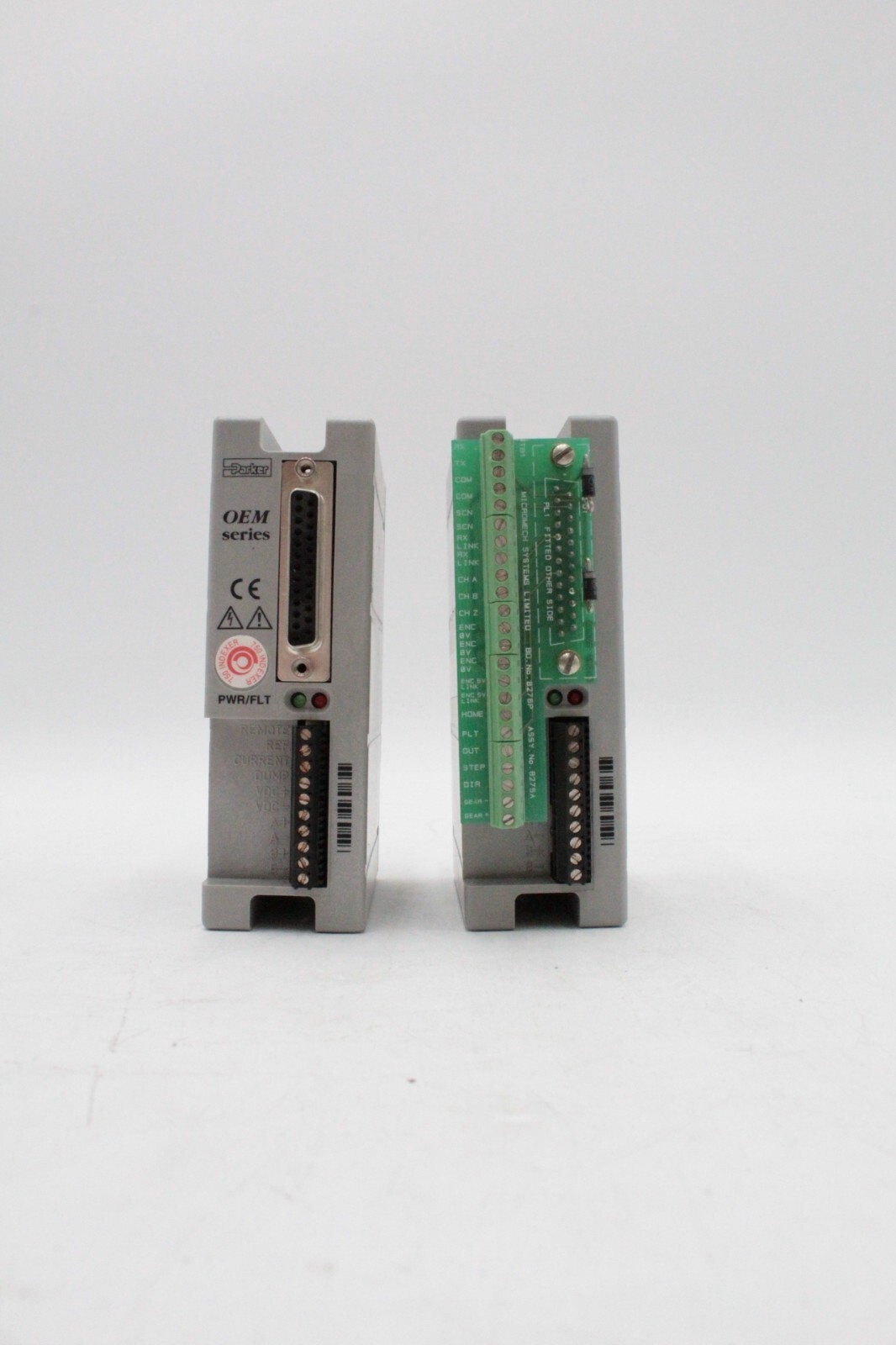 Parker OEM750X-M2 Stepping Motor Driver (Read)