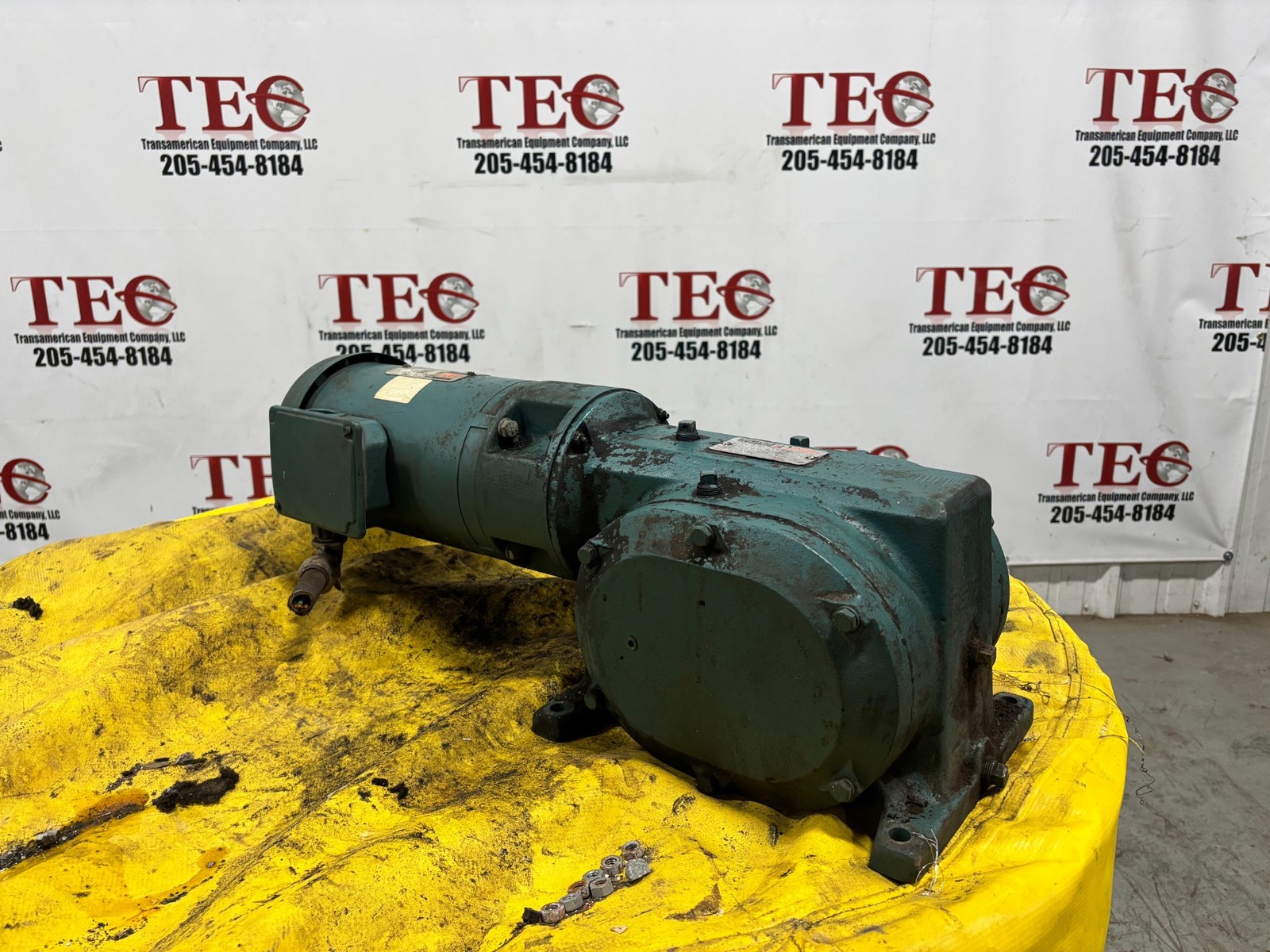 Reliance electric M94892 Size 140GM21A 50 Ratio 2.69Hp 1750in Rpm Motor Specs