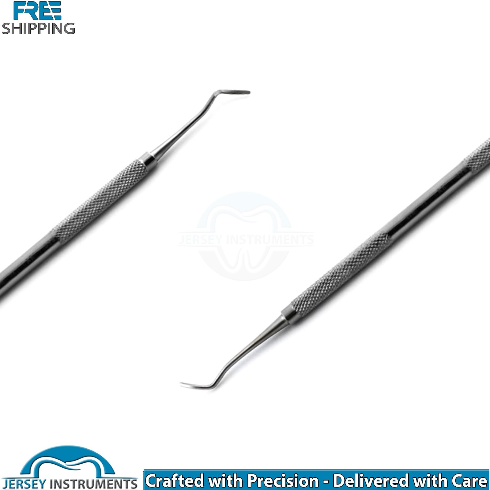 Dental Spoon Excavator 823 Double End Caries Removal Cavity Dentist Tool Steel