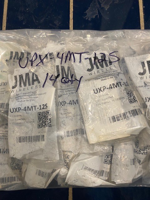 JMA wireless uxp-4mt-12s 14 units