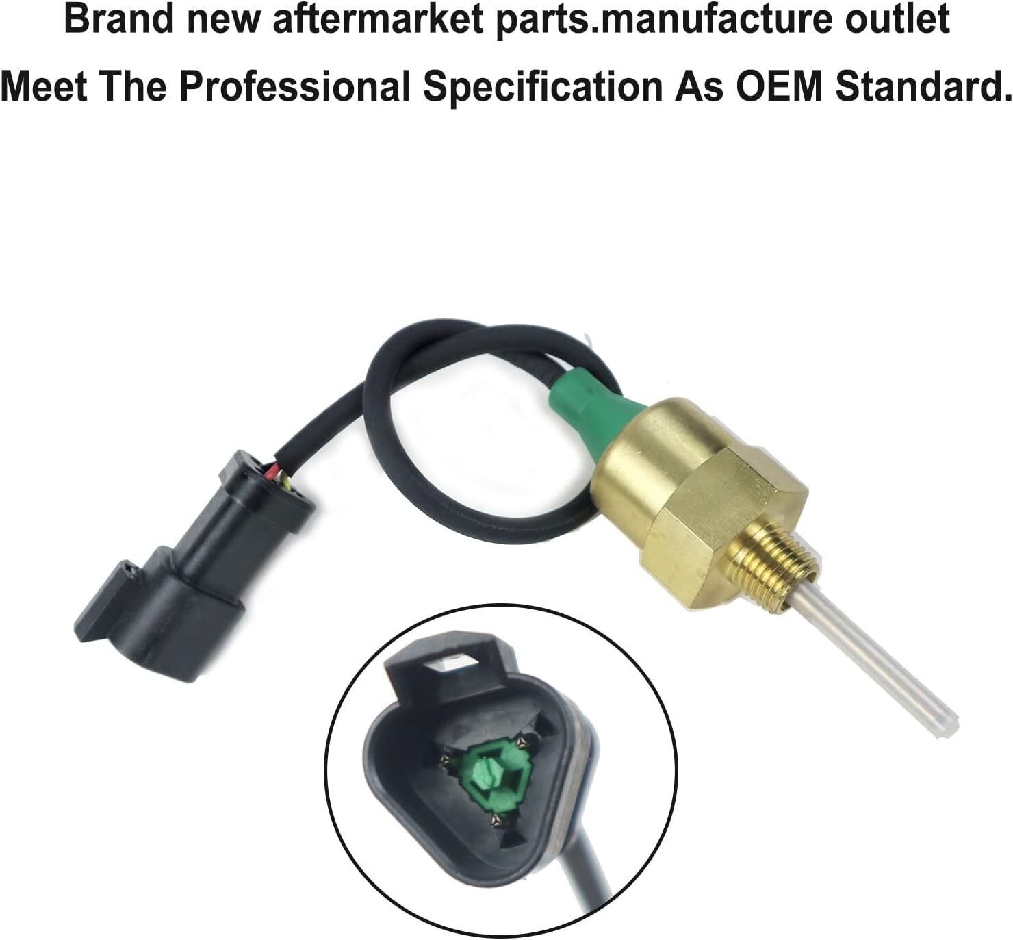430-9449 Coolant Oil level Sensor fits Caterpillar C7 C9 C15 C18 C27 C32 D6N