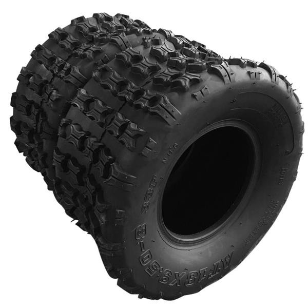 SPORT ATV 18X9.5-8 4-PLY TIRES (SET OF 2)