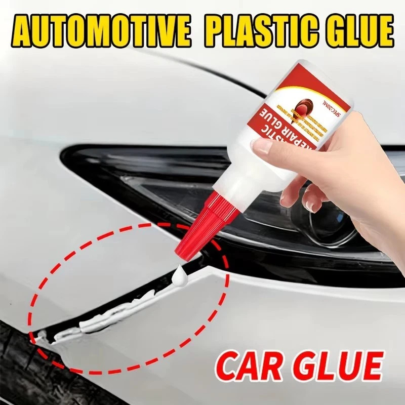 Car Bumper Repair Glue Plastic Adhesive Strong Auto Crack Fix Universal