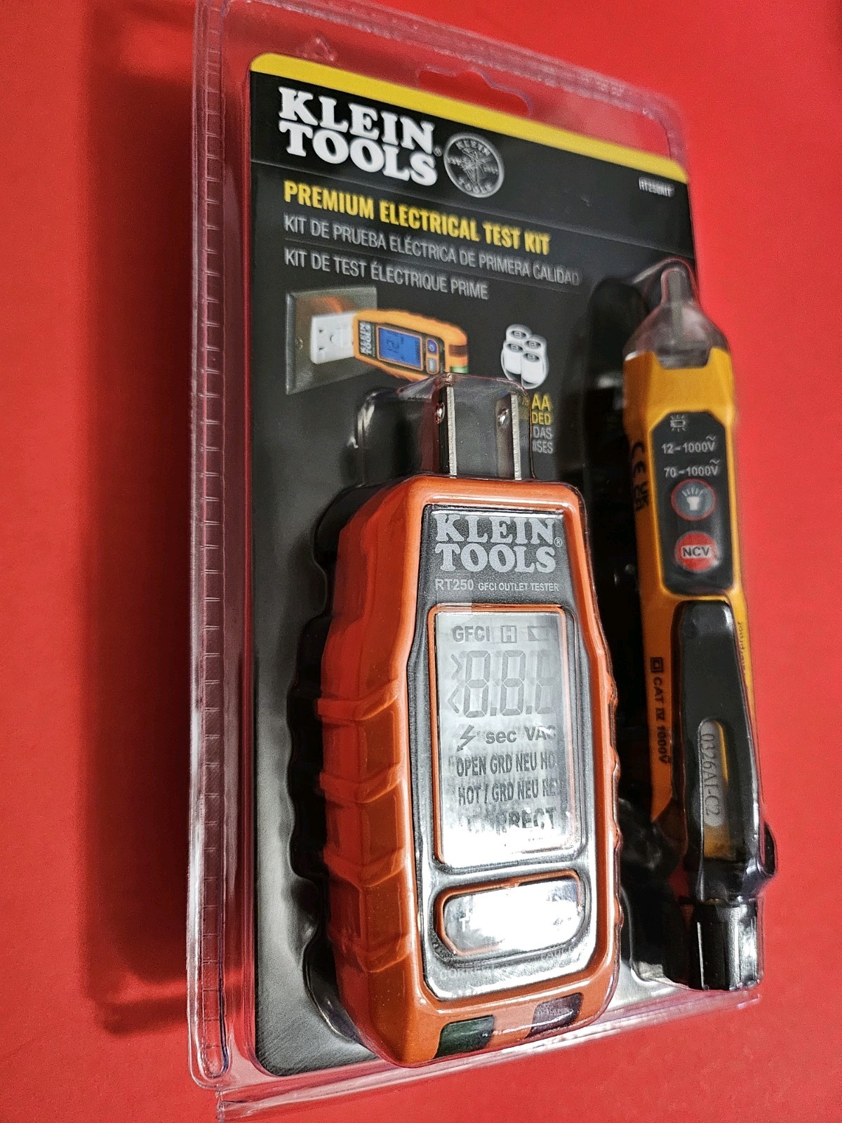 Klein Tools (RT250KIT) Premium Electrical Test Kit