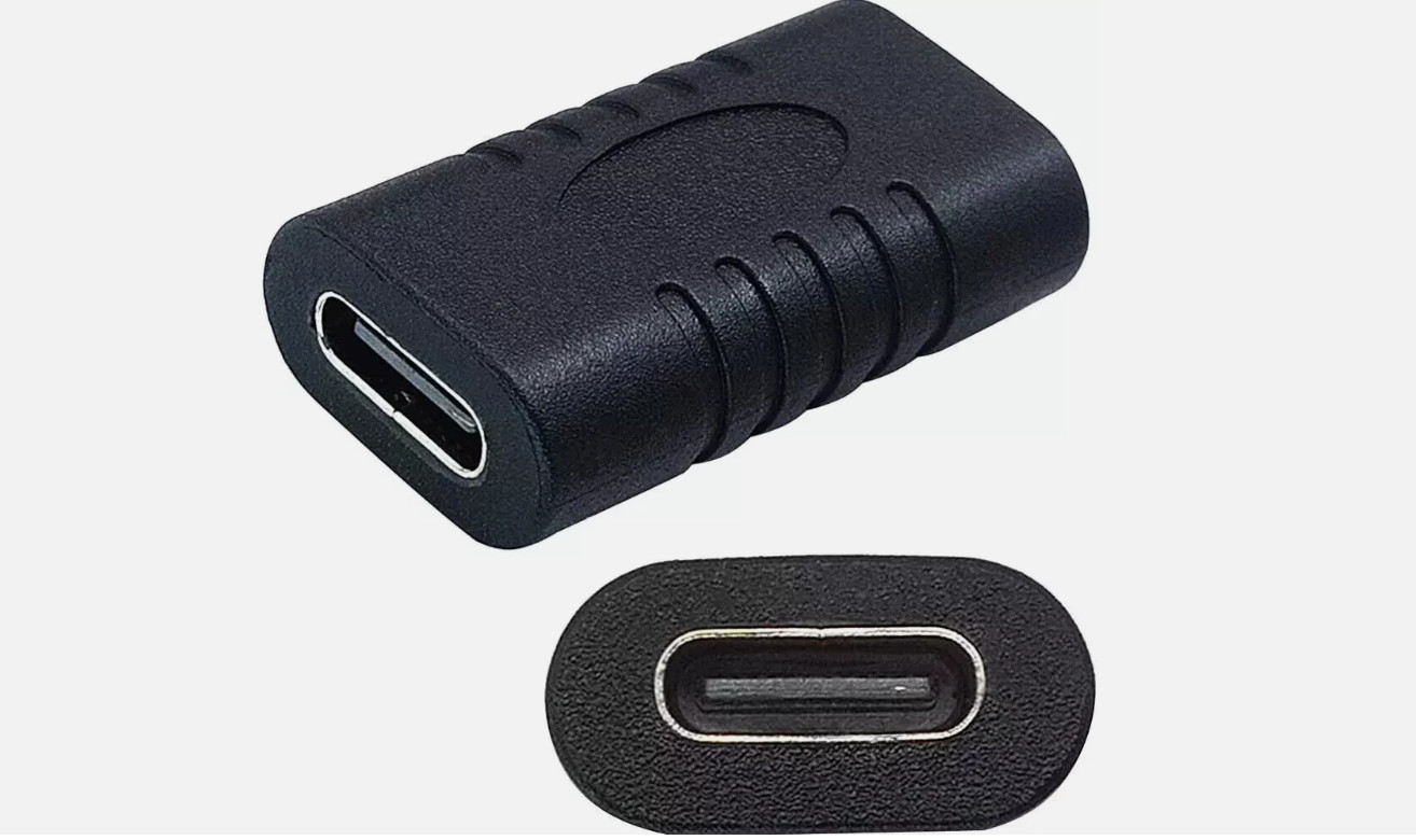 USB 3.1 Type-C USB-C Coupler Extension Adapter Female F/F Connector Extender