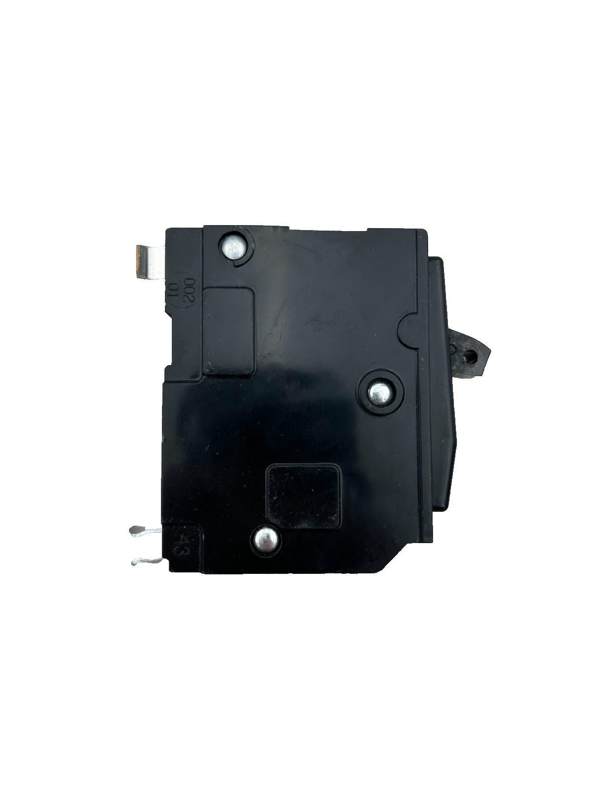 (10) New No Box Square D QO115 Circuit Breaker Plug-in 15A 1-Pole 120/240V