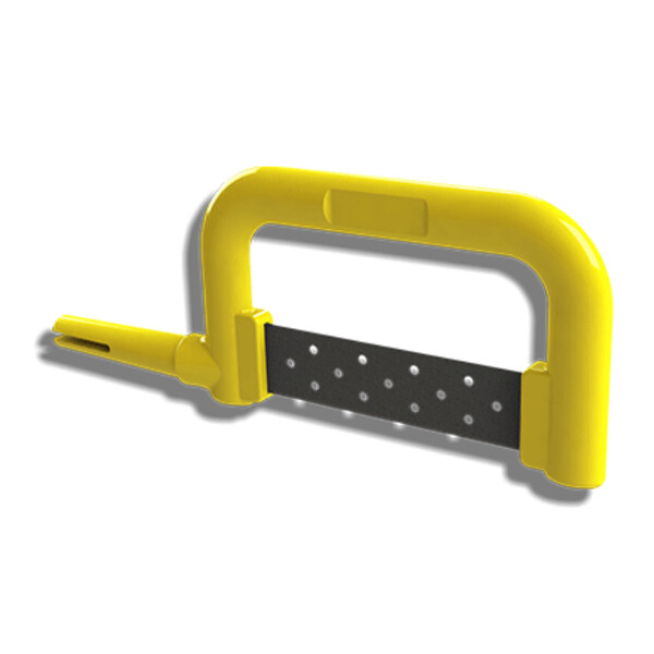 Microdont MIR Extra Fine/Yellow 0.10mm Double-Sided Diamond Strip 10/Pk-10323101
