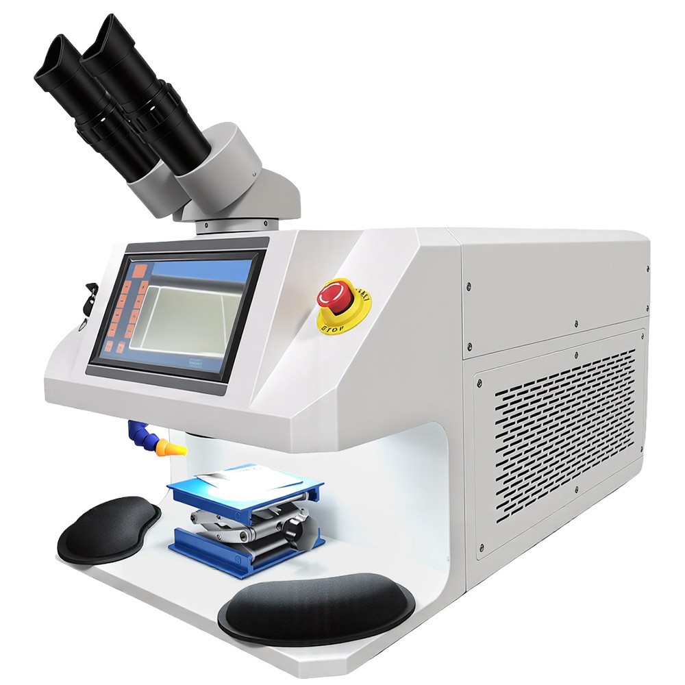 160J 200W Laser Spot Welding Solder Machine For Weld Jewelry Gold Sliver US ship